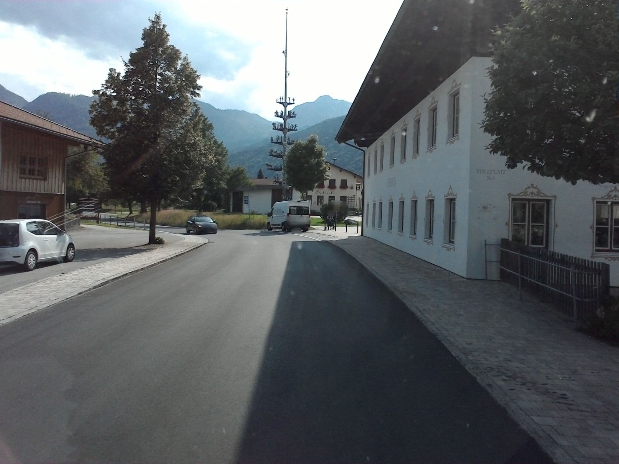 Street view near Landpension im Alten Knoglerhof, Schleching — © mprins (CC BY-SA · Mapillary)