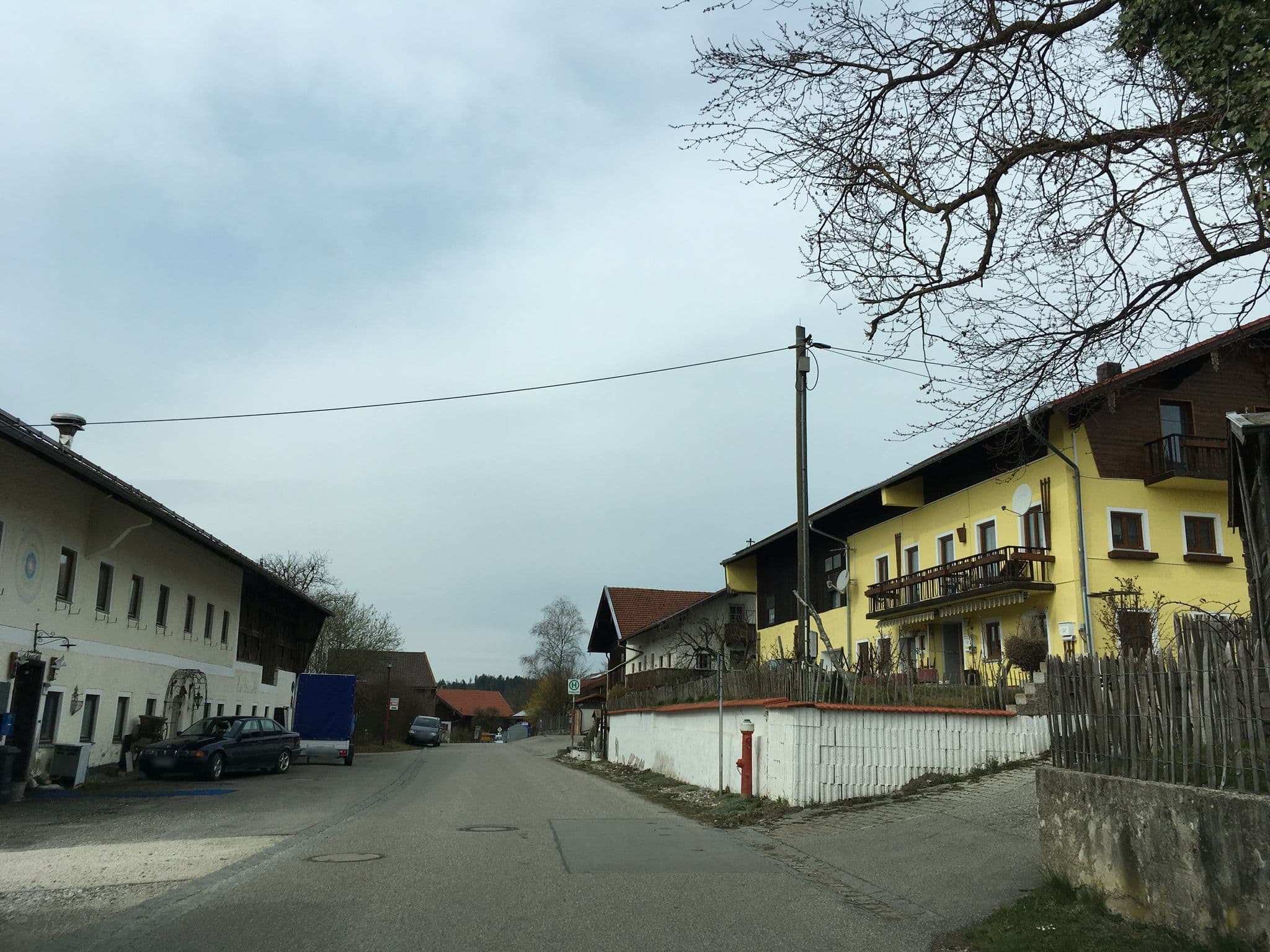 Street view near Zur Post Gasthof, Pittenhart — © maleo (CC BY-SA · Mapillary)