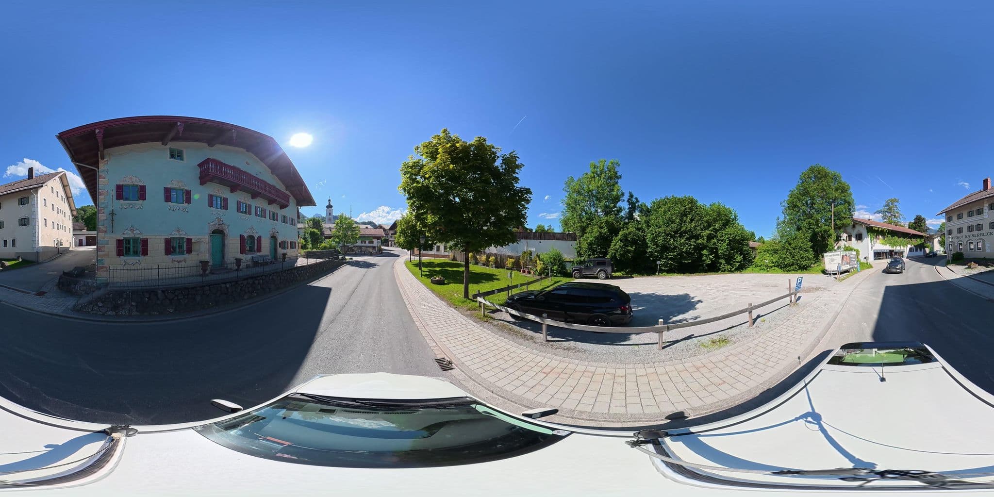 Street view near Haus Seebacher Inh. Peter Bernhard, Oberaudorf — © osmplus_org (CC BY-SA · Mapillary)