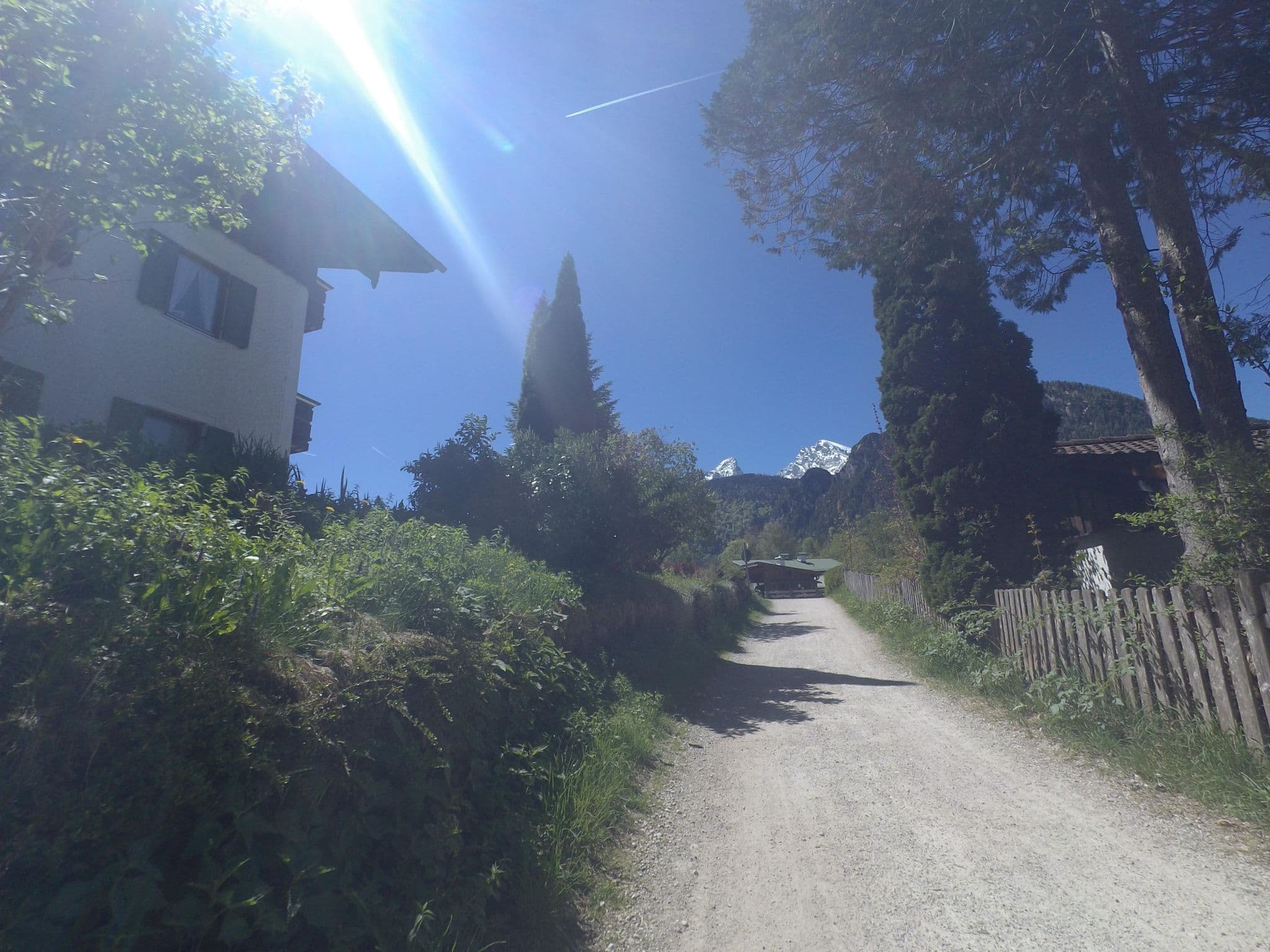 Street view near Ferienwohnungen Haus Rosenbichl, Schönau am Königssee — © schermy_at (CC BY-SA · Mapillary)
