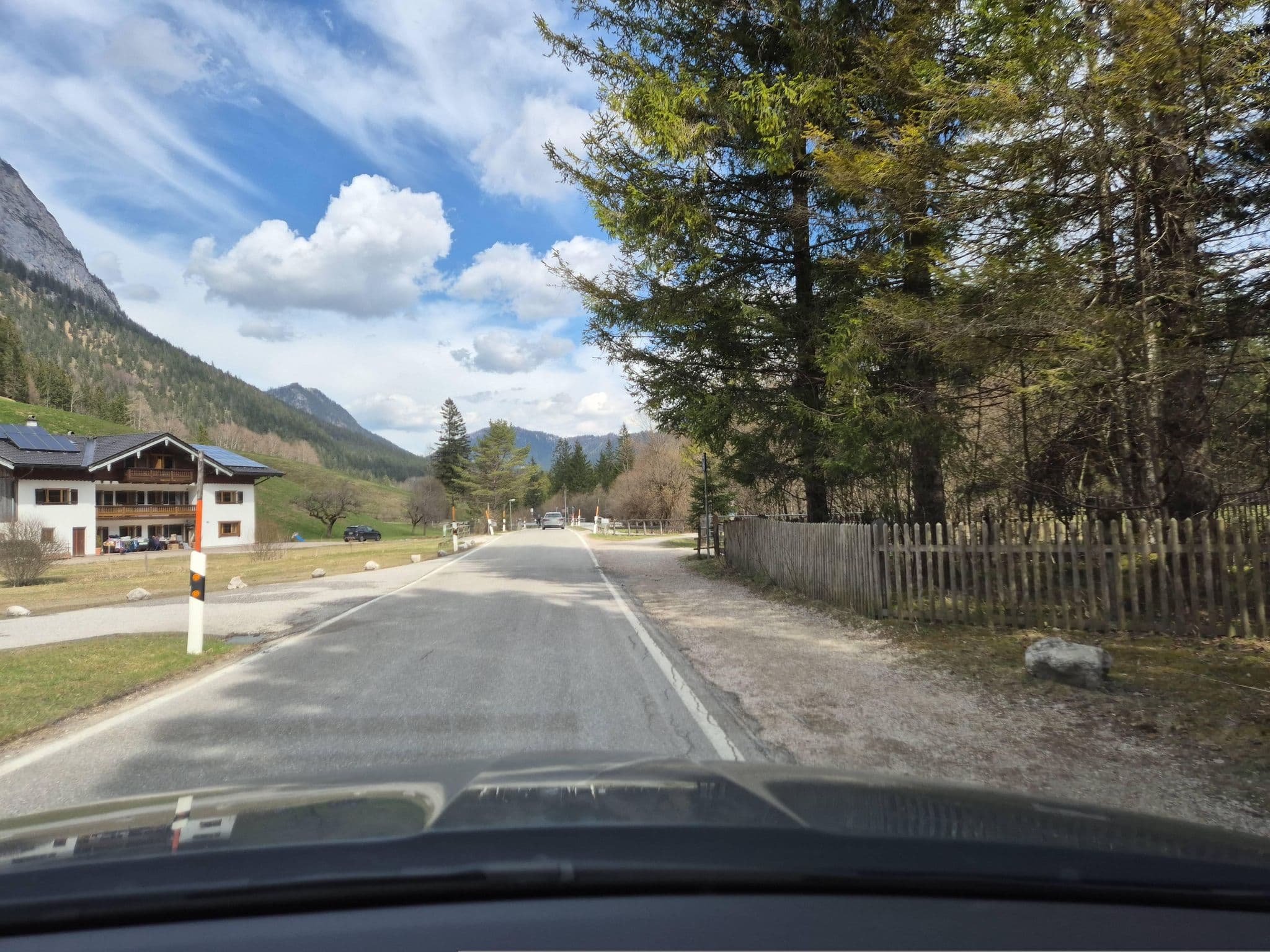 Street view near Gasthof Auzinger, Ramsau bei Berchtesgaden — © schermy_at (CC BY-SA · Mapillary)