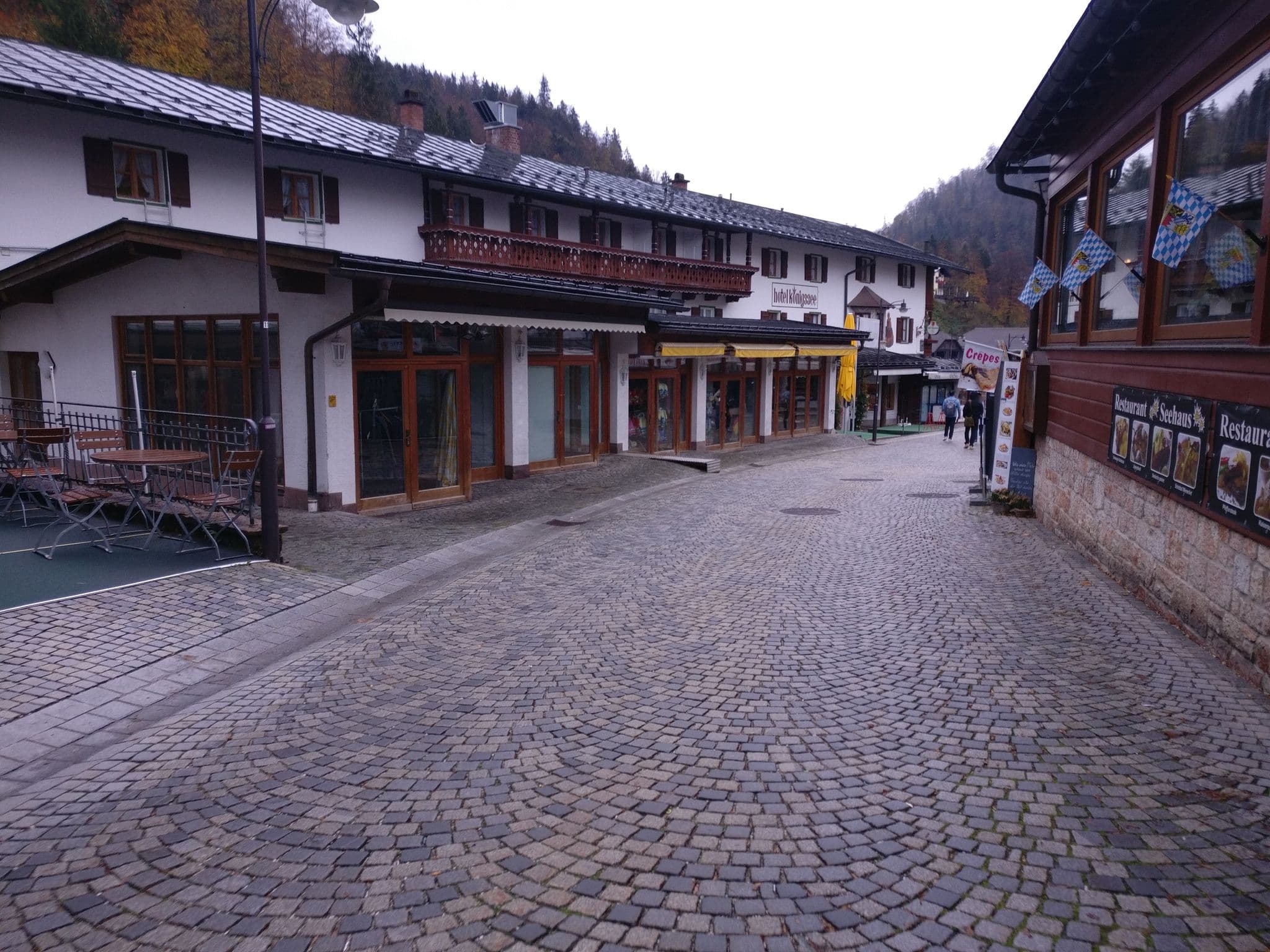 Street view near Stelzer Ludwig Seehaus-Ferienwohnungen, Schönau am Königssee — © aceini (CC BY-SA · Mapillary)
