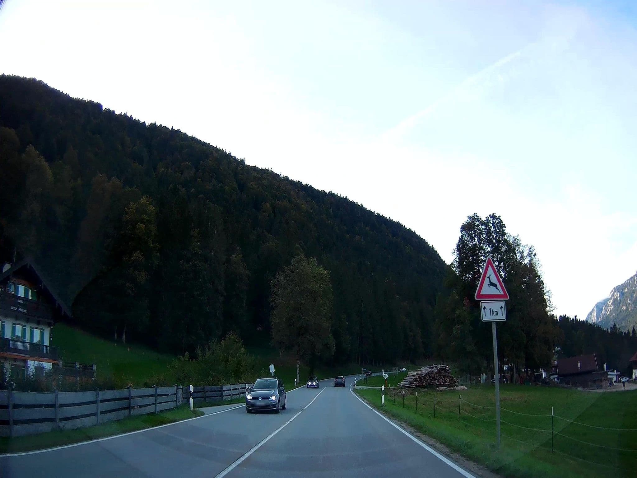 Street view near Angerer Matthias Fremdenheim, Bischofswiesen — © fuchserl (CC BY-SA · Mapillary)