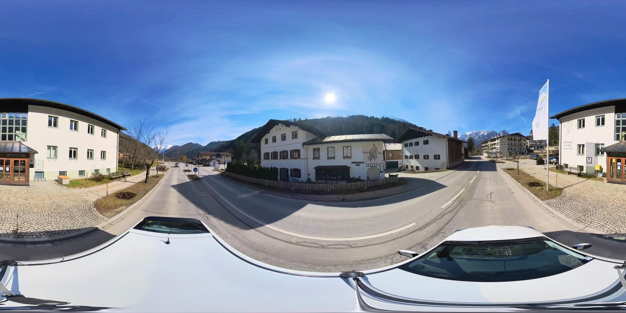 Street view near Ferienwohnungen Waltlmühle, Ramsau bei Berchtesgaden — © osmplus_org (CC BY-SA · Mapillary)