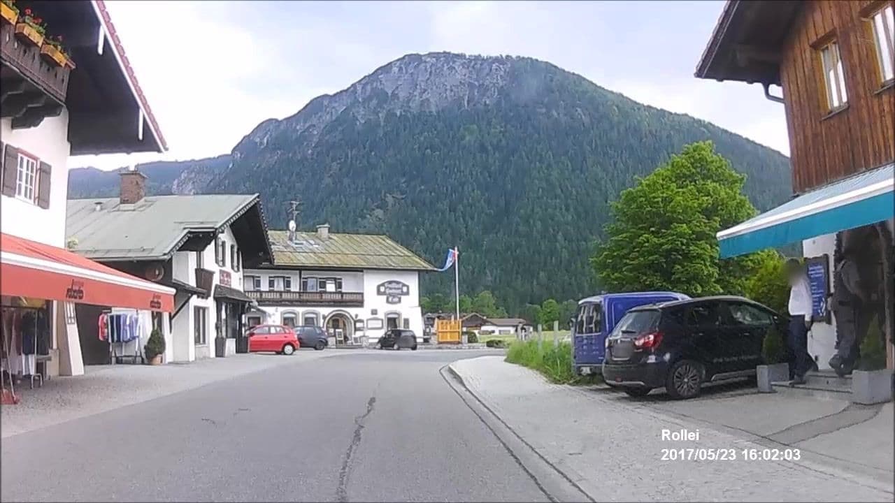 Street view near Landhaus Schmid Schönau, Schönau am Königssee — © sennewald63 (CC BY-SA · Mapillary)