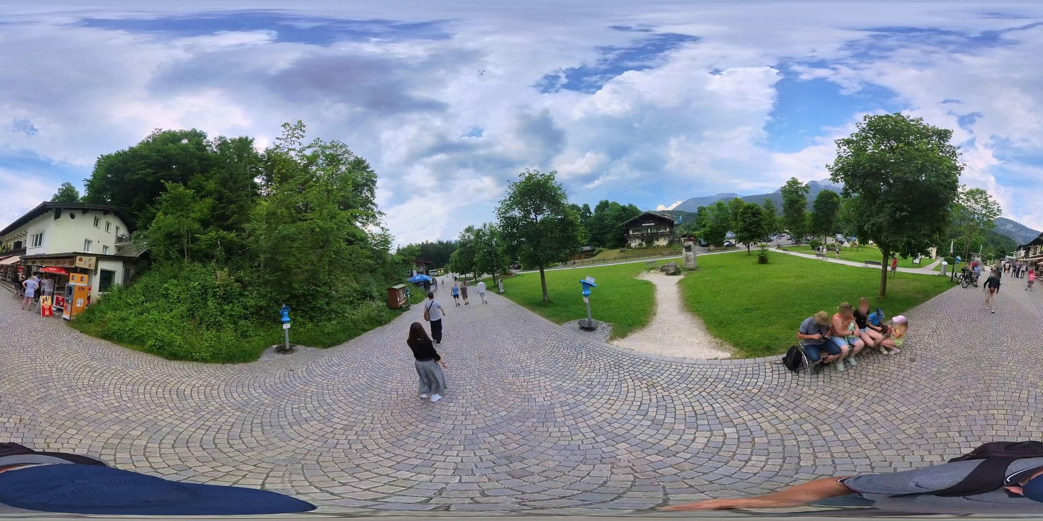 Street view near Fewo Seitz, Schönau am Königssee — © osmplus_org (CC BY-SA · Mapillary)