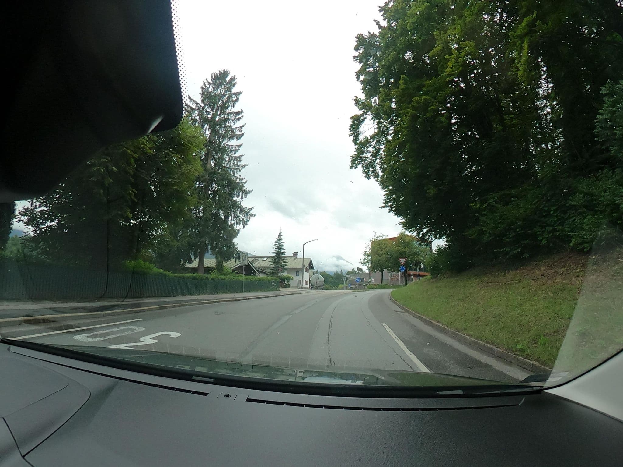 Street view near Villa Doris, Berchtesgaden — © vst (CC BY-SA · Mapillary)