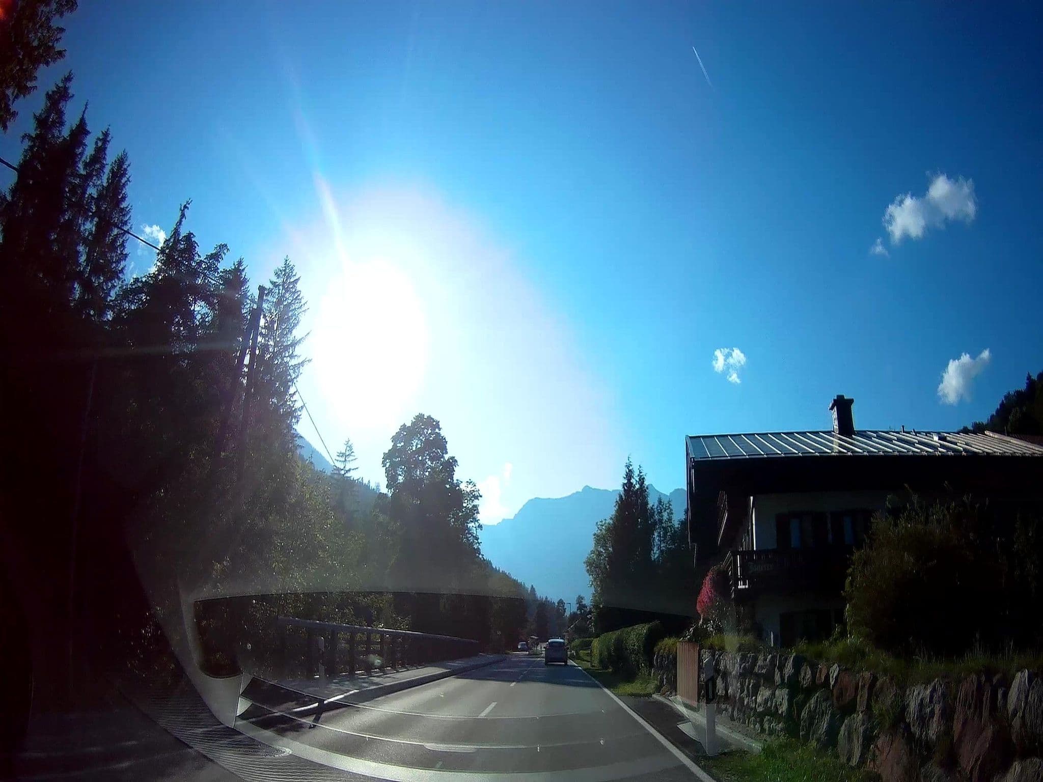 Street view near Gästehaus Jagerer, Ramsau bei Berchtesgaden — © fuchserl (CC BY-SA · Mapillary)