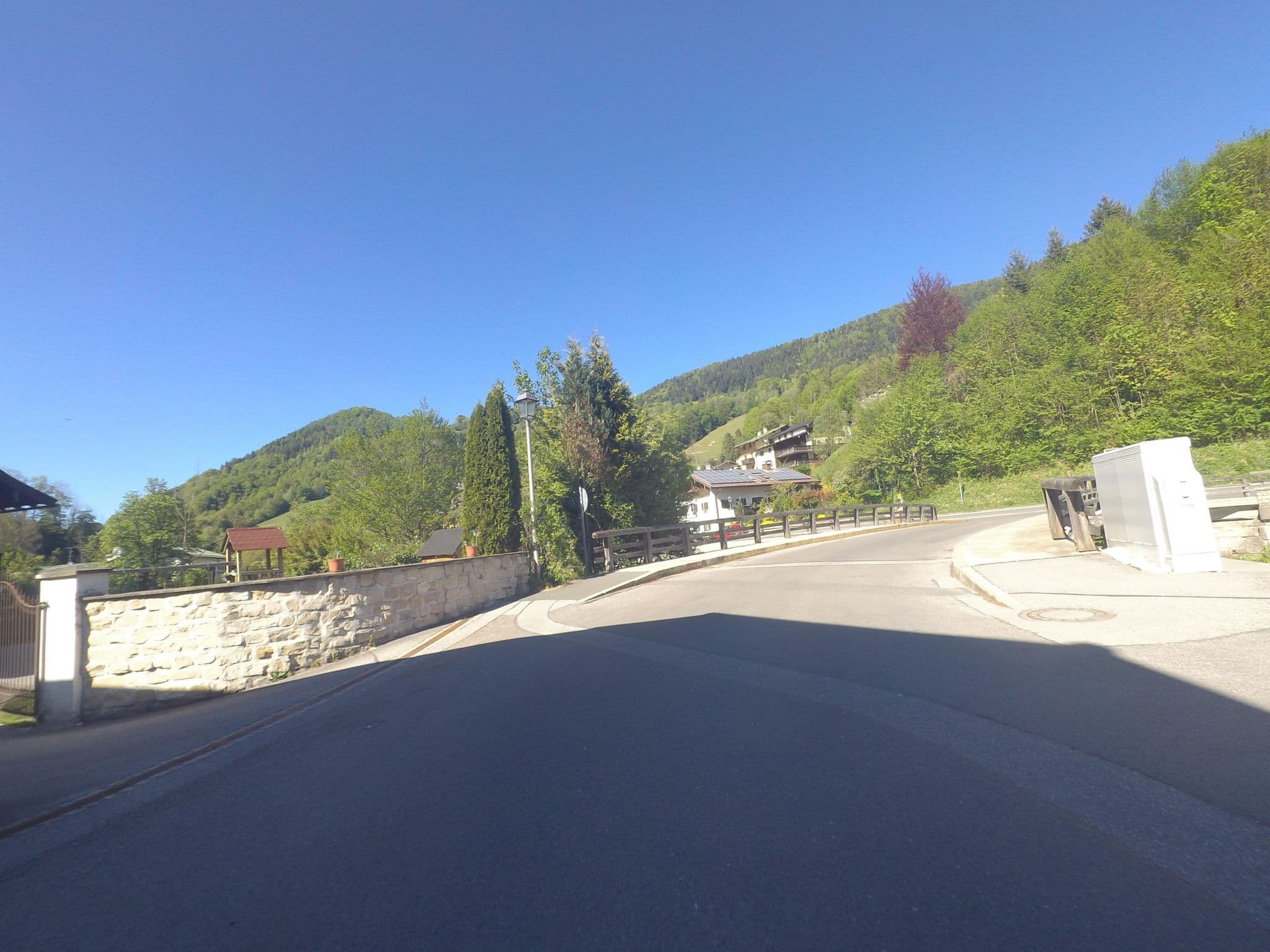 Street view near Gaestehaus Sonnhof, Marktschellenberg — © schermy_at (CC BY-SA · Mapillary)