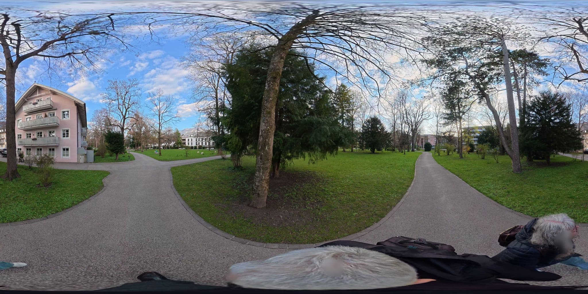 Street view near Ferienwohnung am Ortenaupark, Bad Reichenhall — © osmplus_org (CC BY-SA · Mapillary)