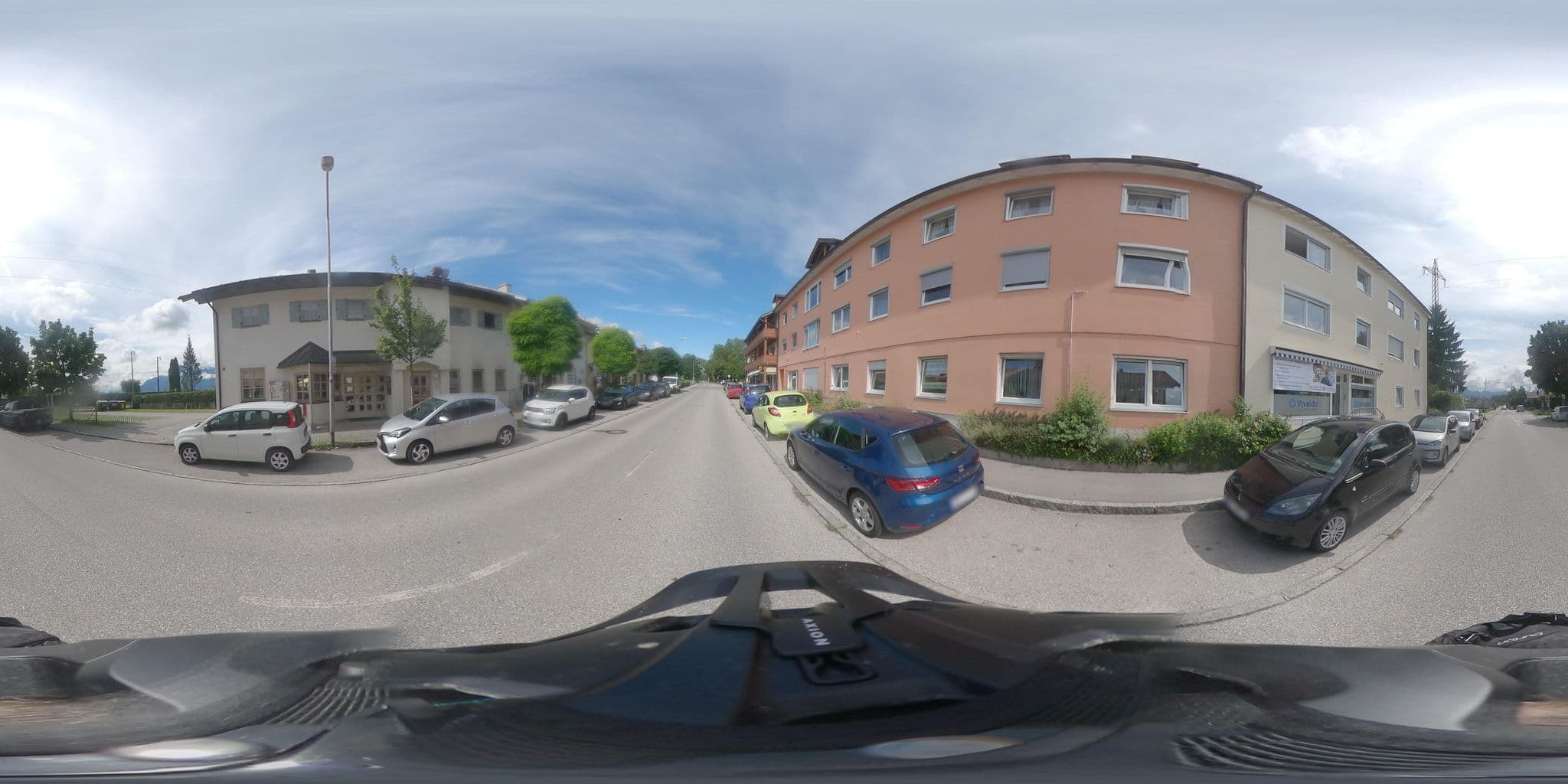 Street view near China Restaurant Big-Koch, Ainring — © consens_verkehrsplanung (CC BY-SA · Mapillary)