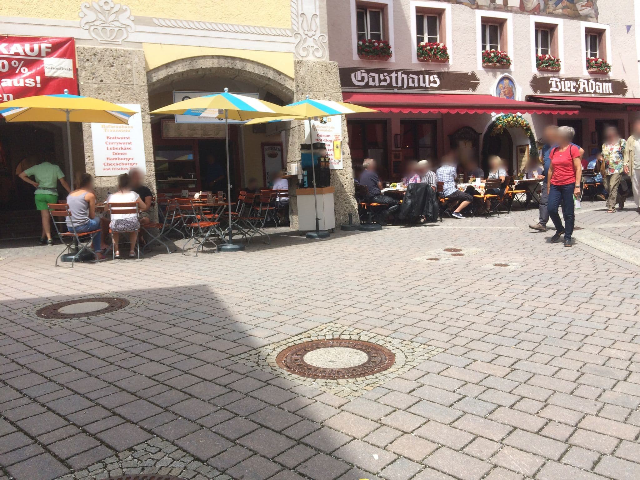 Street view near Gasthaus zum Bier-Adam, Berchtesgaden — © pogir (CC BY-SA · Mapillary)