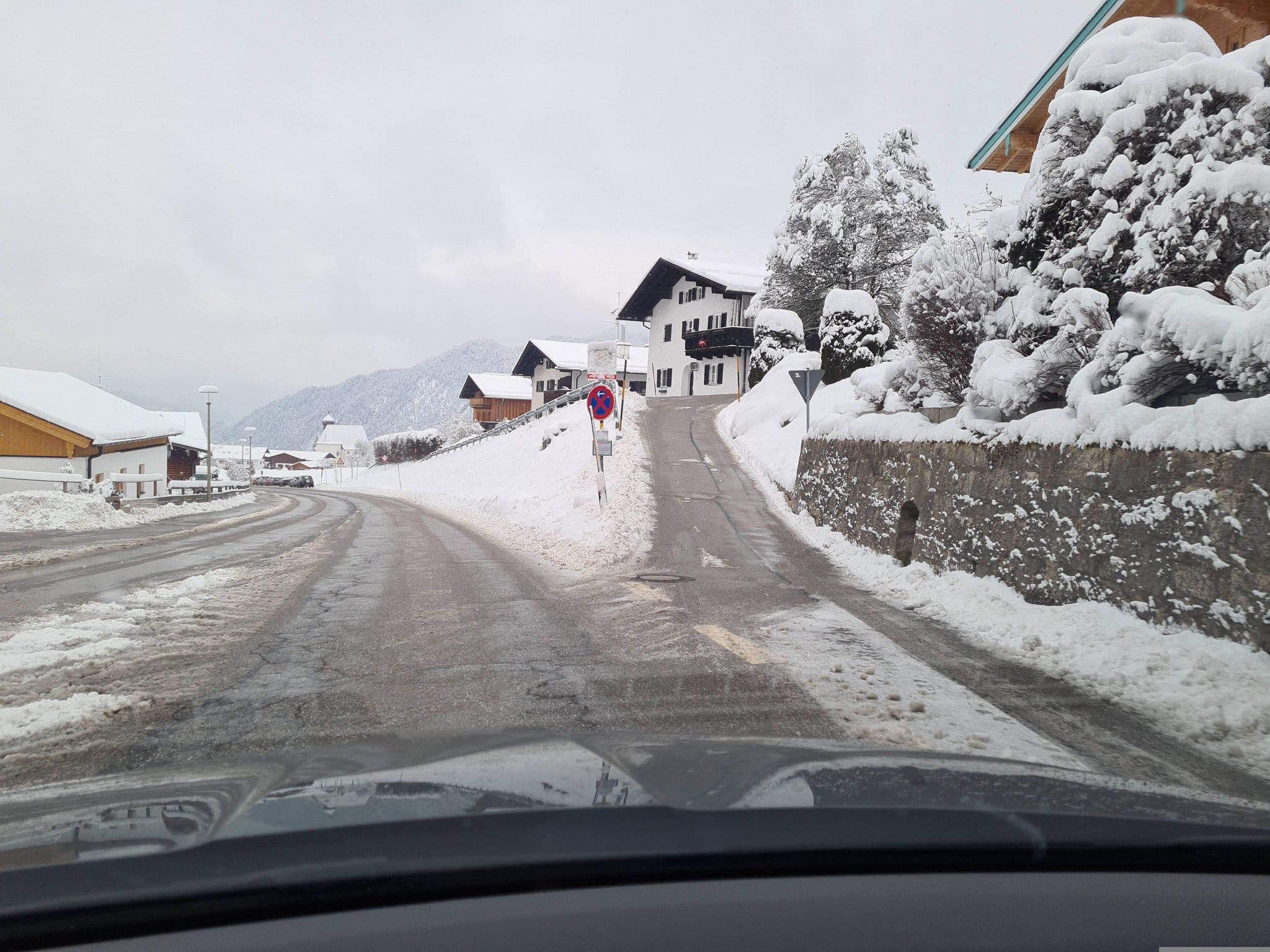 Street view near Priesterstein, Marktschellenberg — © schermy_at (CC BY-SA · Mapillary)