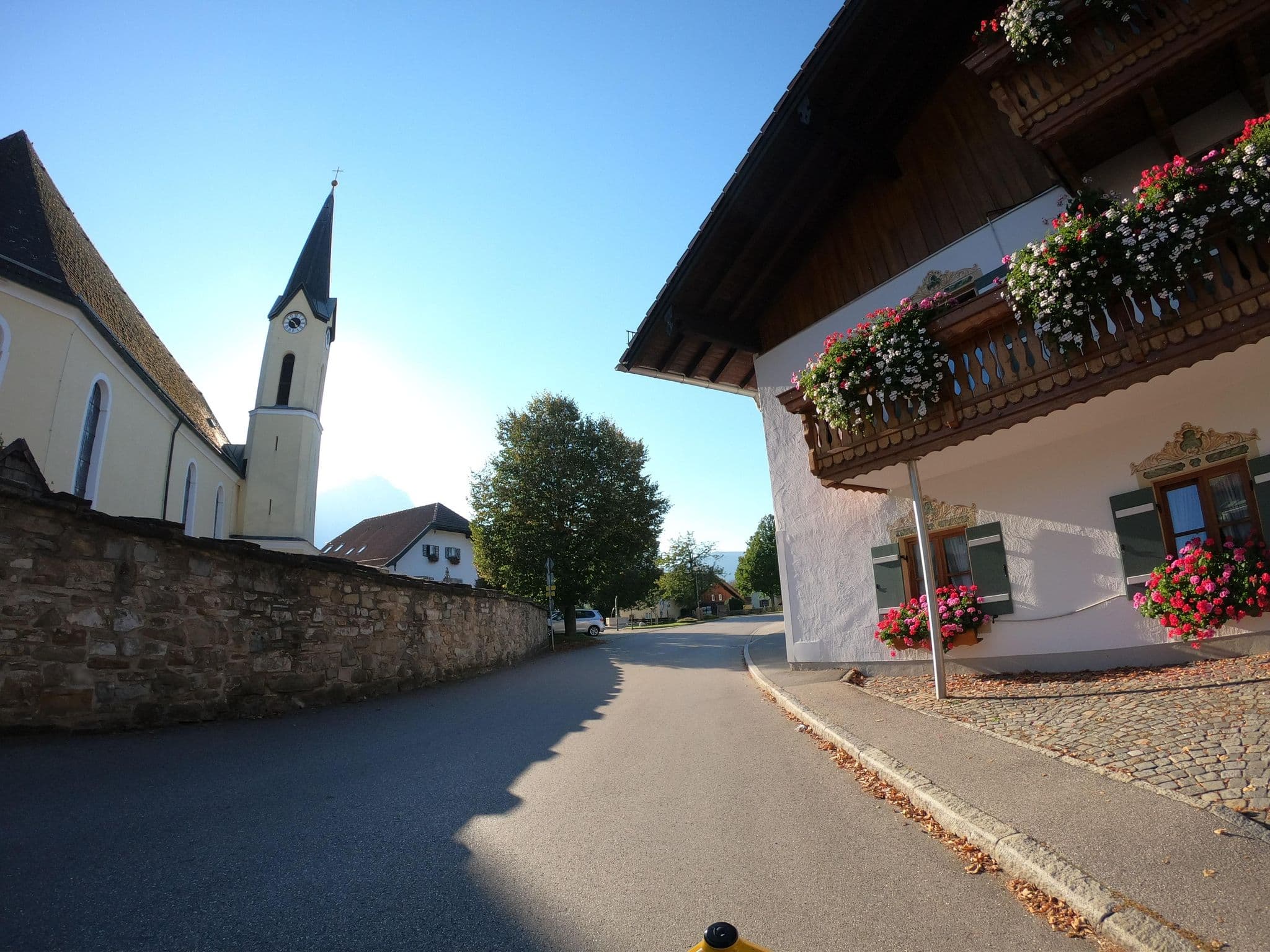 Street view near Gästehaus Gruber, Piding — © flansch (CC BY-SA · Mapillary)