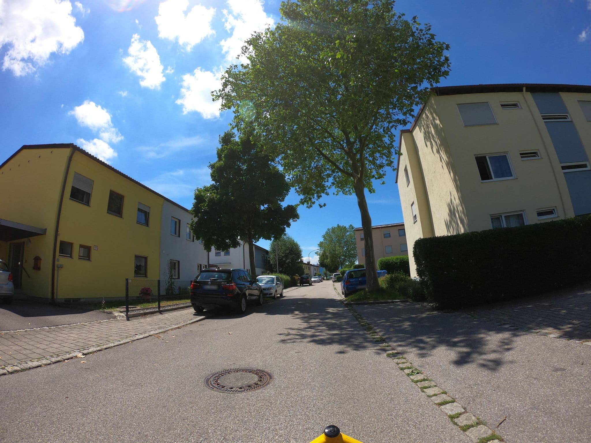 Street view near Ferienwohnung Sonnenfeld, Freilassing — © flansch (CC BY-SA · Mapillary)