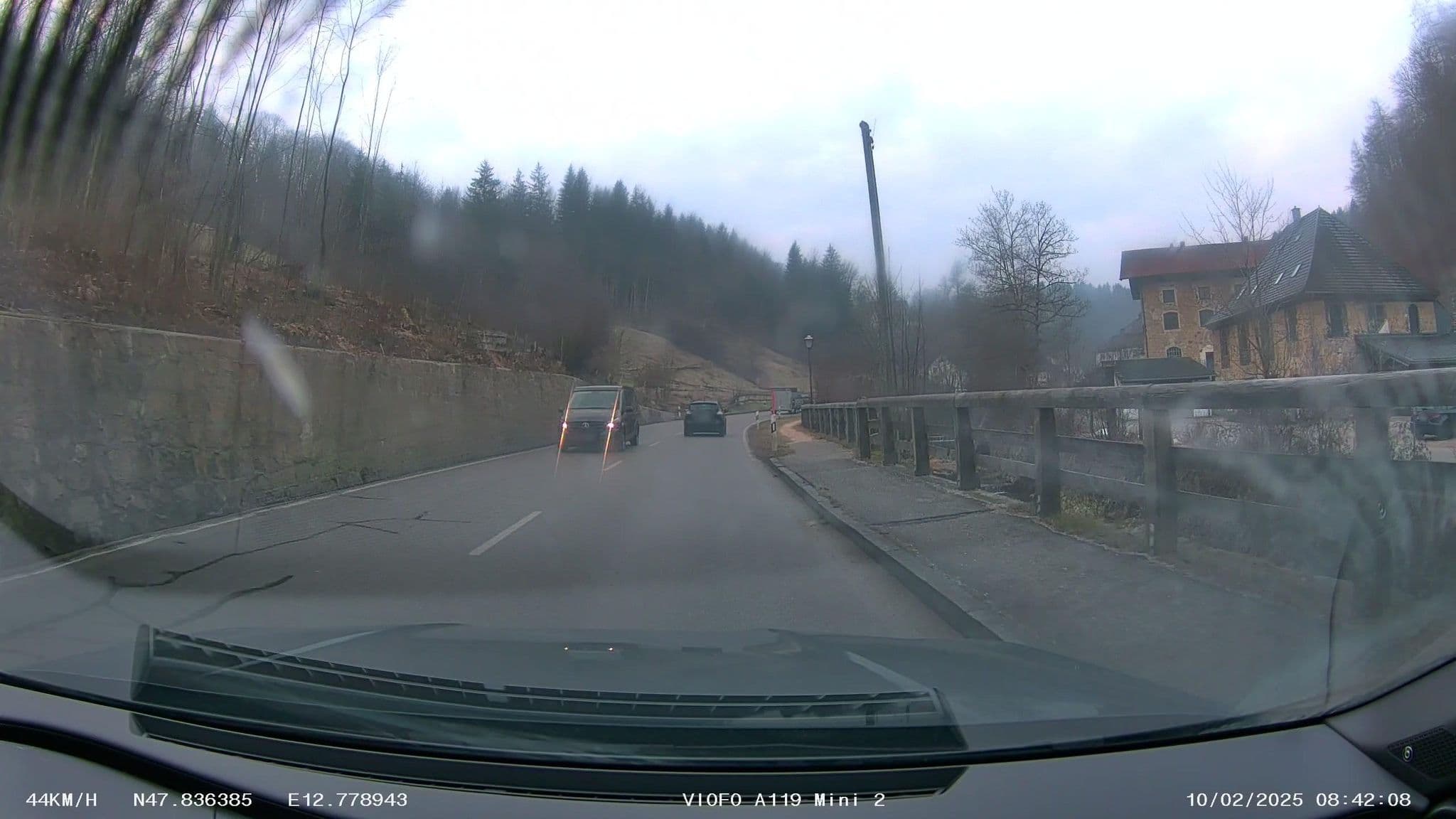 Street view near Gasthof Reiter, Teisendorf — © Tomson124 (CC BY-SA · Mapillary)