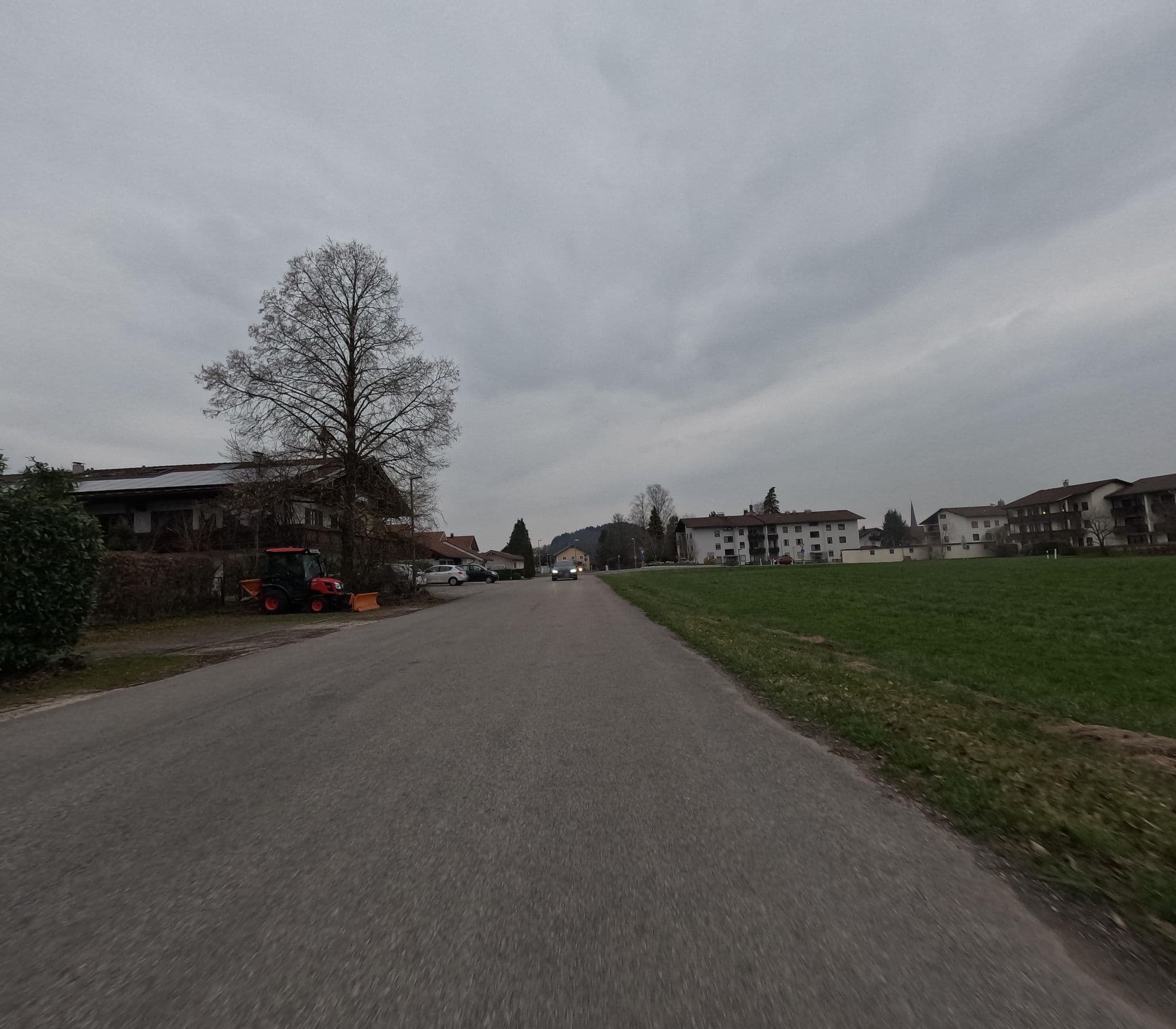 Street view near Staufenblick Pension, Siegsdorf — © natebus (CC BY-SA · Mapillary)
