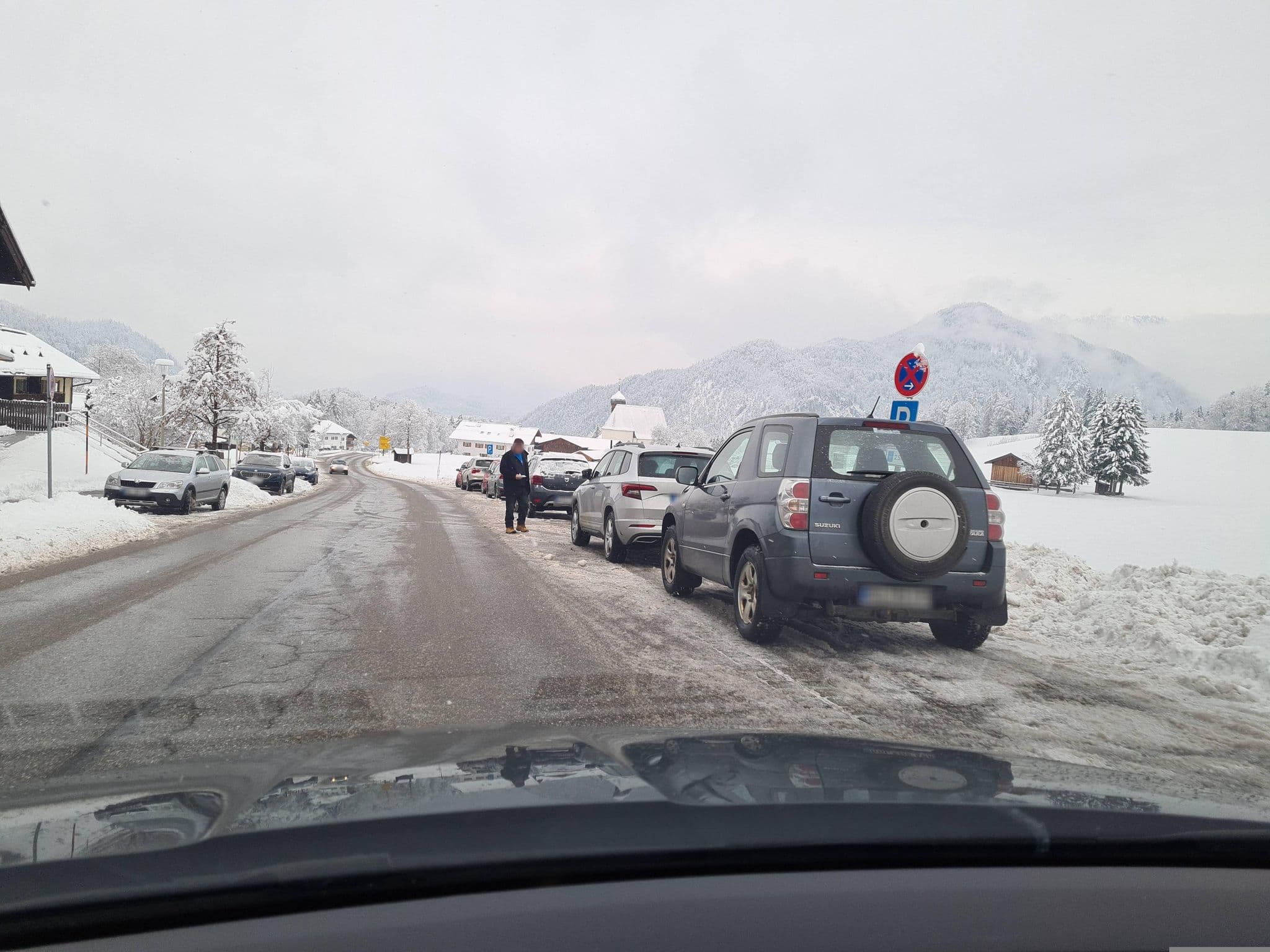 Street view near ALPENRAUM Ferienwohnungen Berchtesgaden, Marktschellenberg — © schermy_at (CC BY-SA · Mapillary)