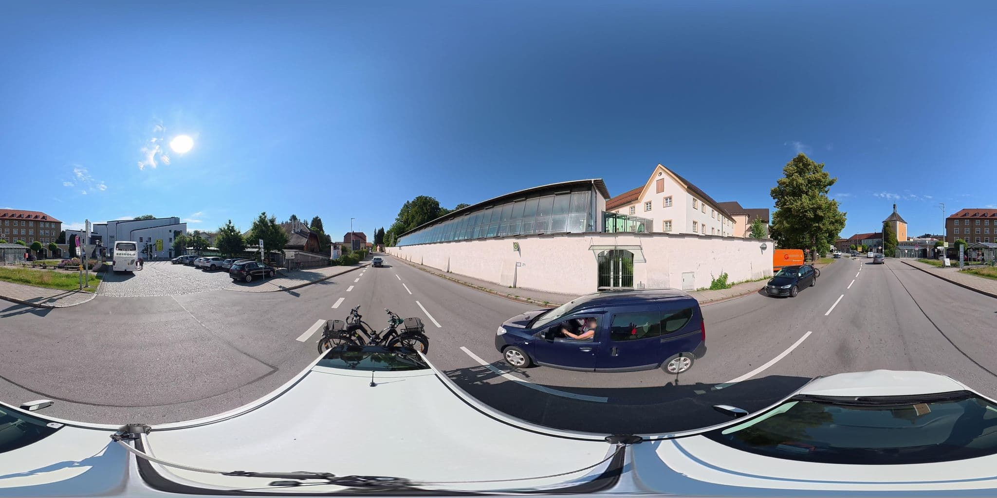 Street view near Gasthaus Kapuziner Hof, Laufen — © osmplus_org (CC BY-SA · Mapillary)