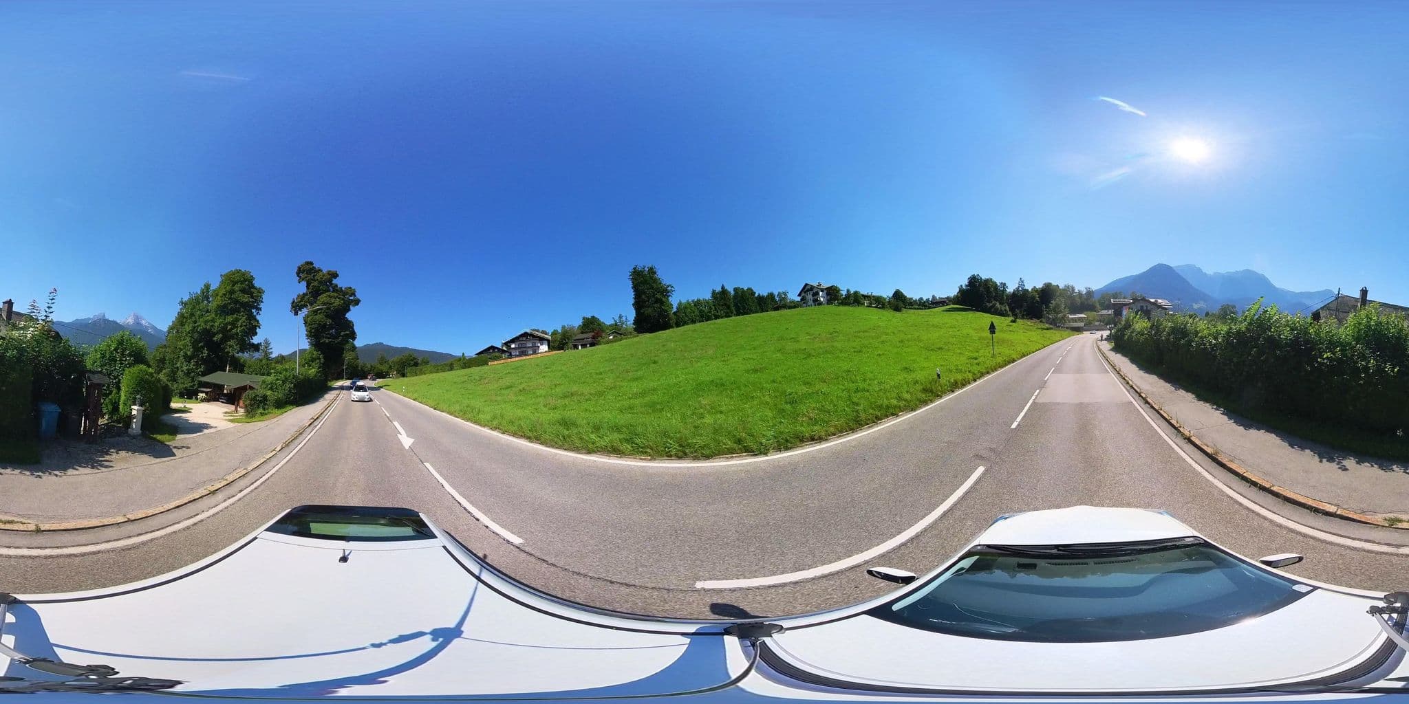 Street view near Villa Carissima, Bischofswiesen — © osmplus_org (CC BY-SA · Mapillary)