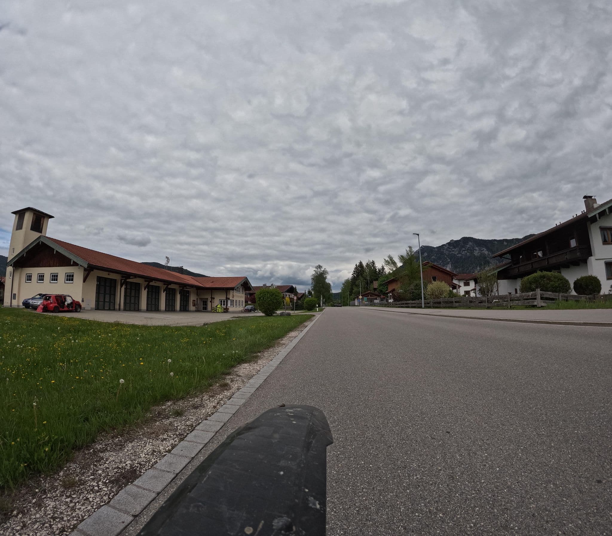 Street view near Gästehaus Aicher, Inzell — © natebus (CC BY-SA · Mapillary)