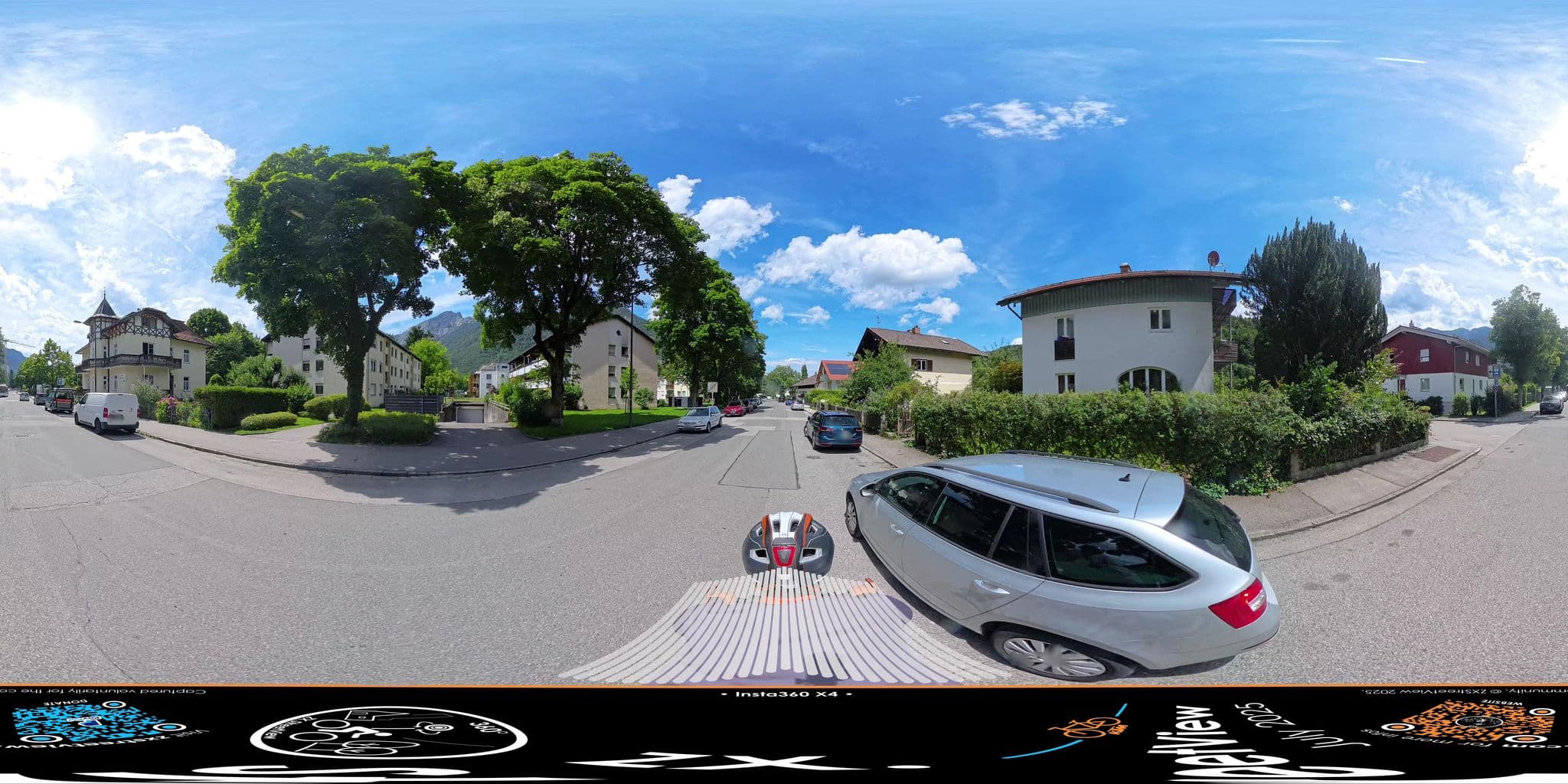 Street view near Gästehaus Färber, Bad Reichenhall — © ZXStreetview (CC BY-SA · Mapillary)
