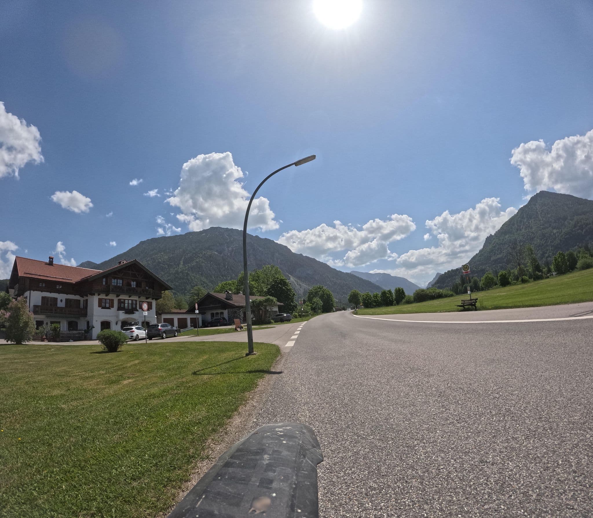 Street view near Ferienwohnungen Beim Zellerbäck, Ruhpolding — © natebus (CC BY-SA · Mapillary)