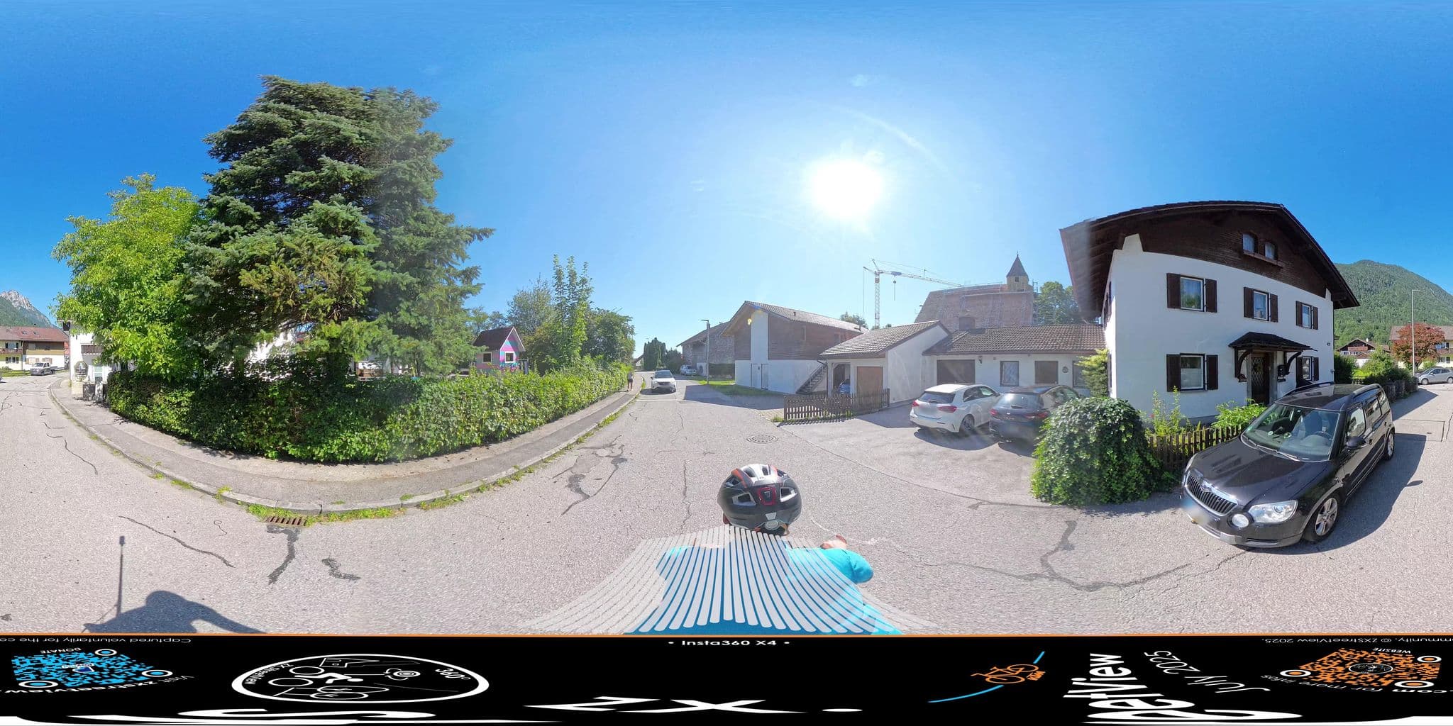Street view near Hotel-Cafe-Alpenblick, Piding — © ZXStreetview (CC BY-SA · Mapillary)