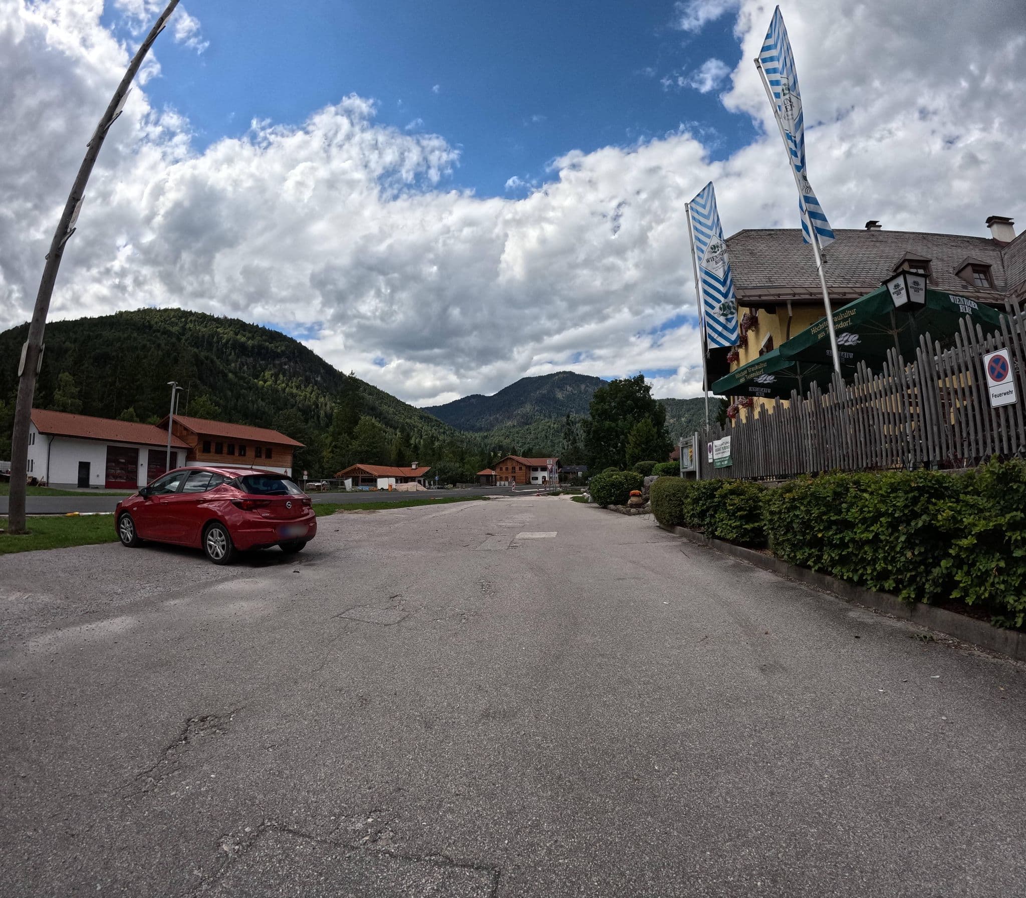 Street view near Hotel & Restaurant Alpenglück, Schneizlreuth — © natebus (CC BY-SA · Mapillary)