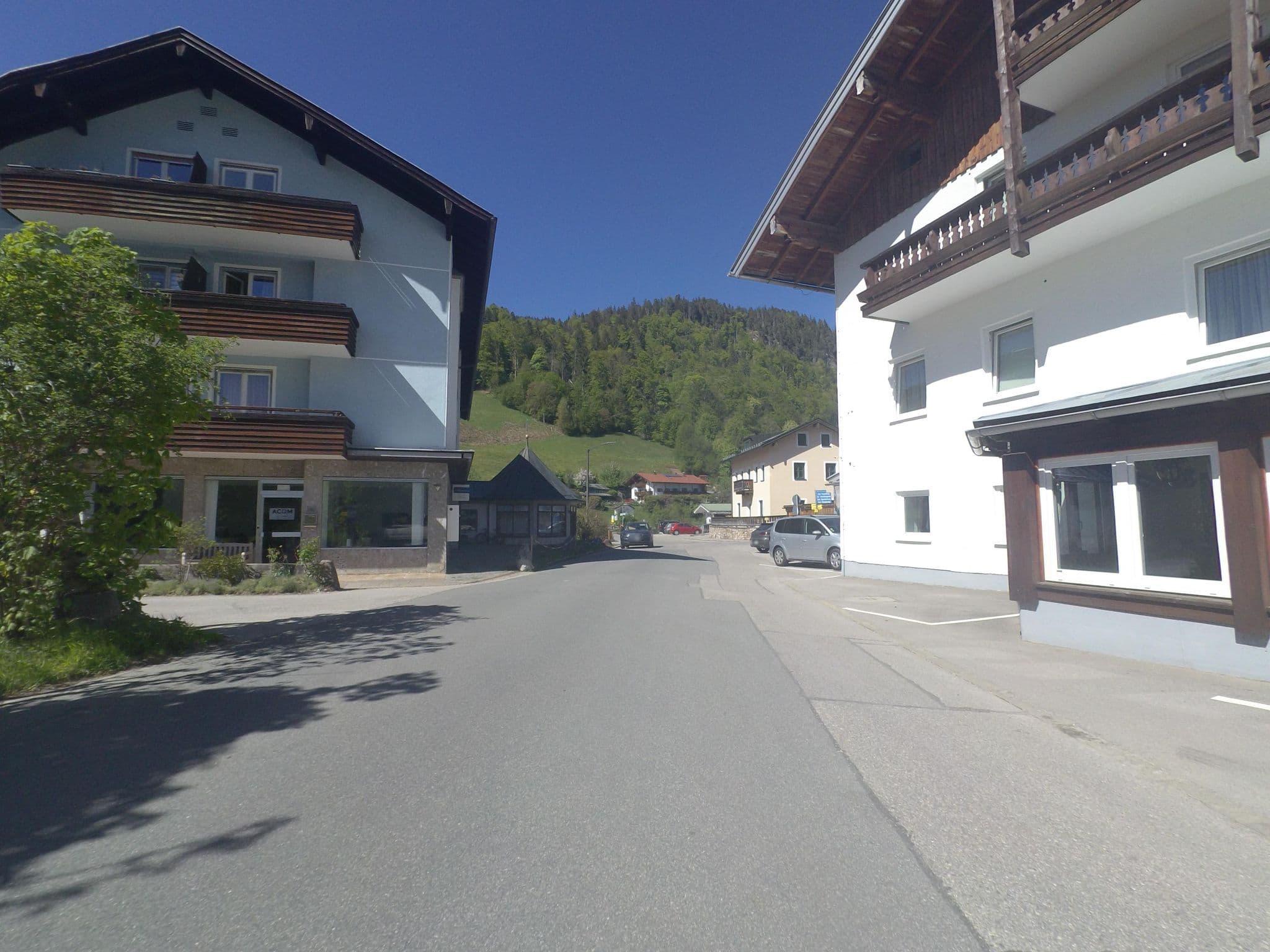 Street view near HomeHotel Salzberg, Berchtesgaden — © schermy_at (CC BY-SA · Mapillary)
