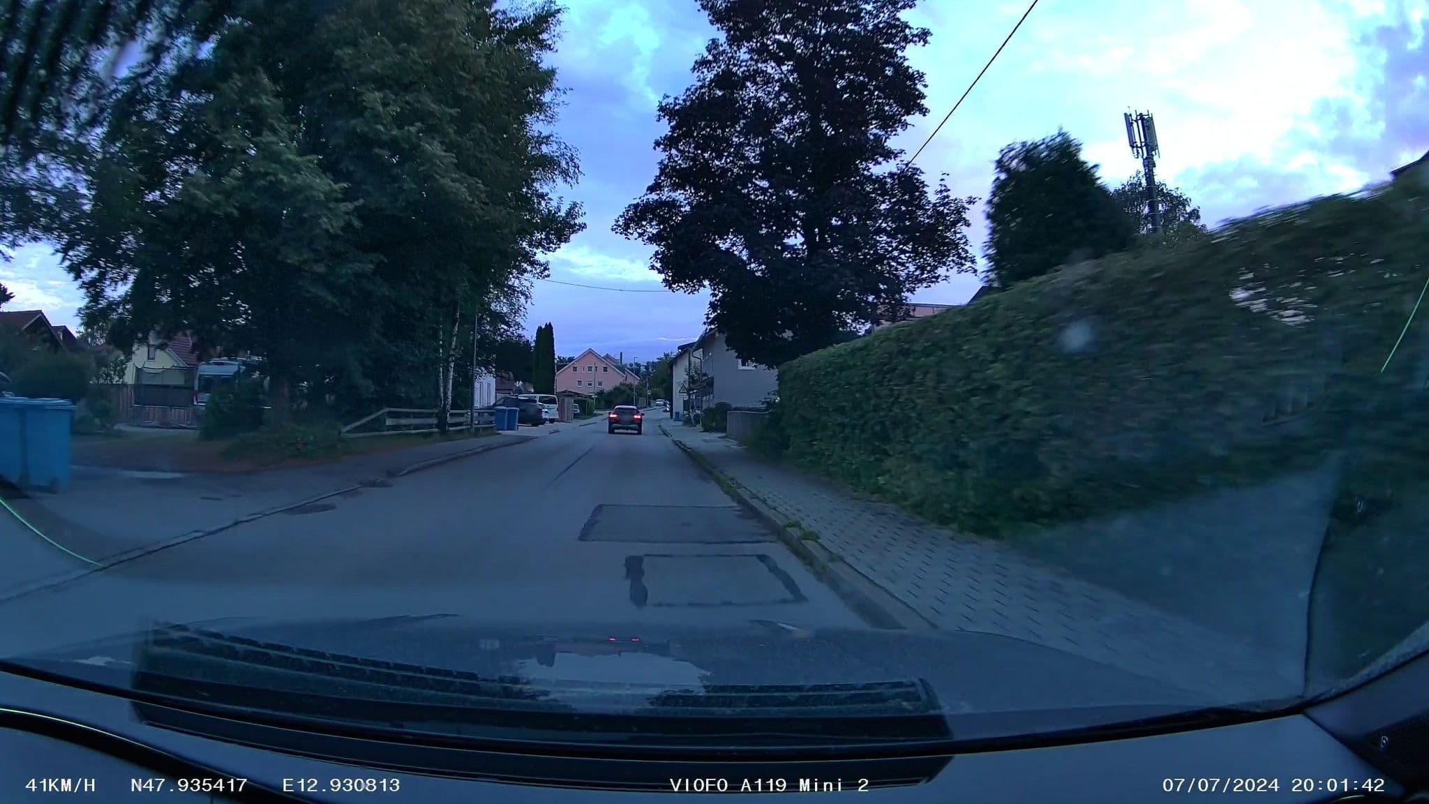 Street view near Probst fr. Gästehaus, Laufen — © Tomson124 (CC BY-SA · Mapillary)