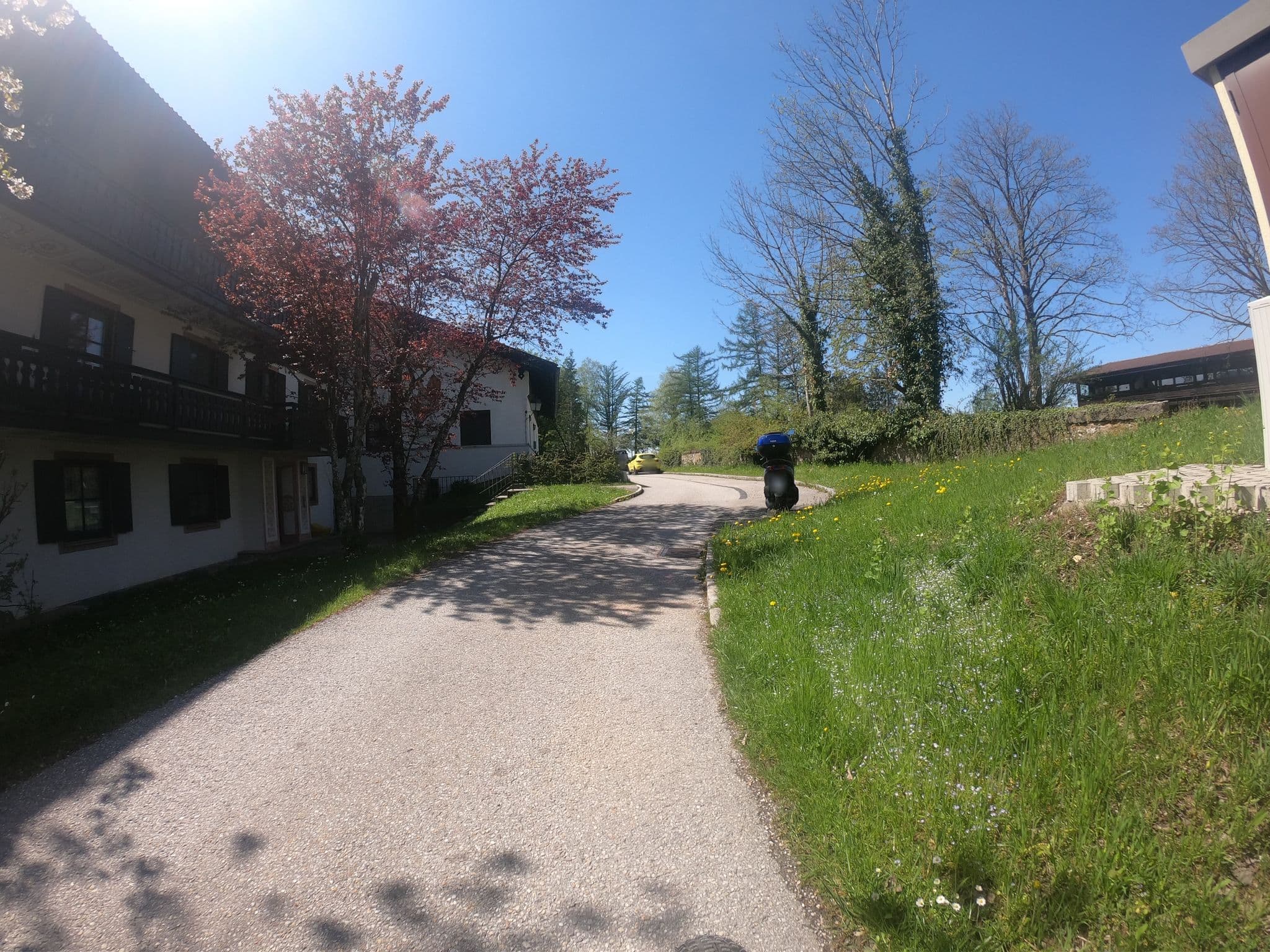 Street view near Ferienwohnung Salettl, Siegsdorf — © natebus (CC BY-SA · Mapillary)