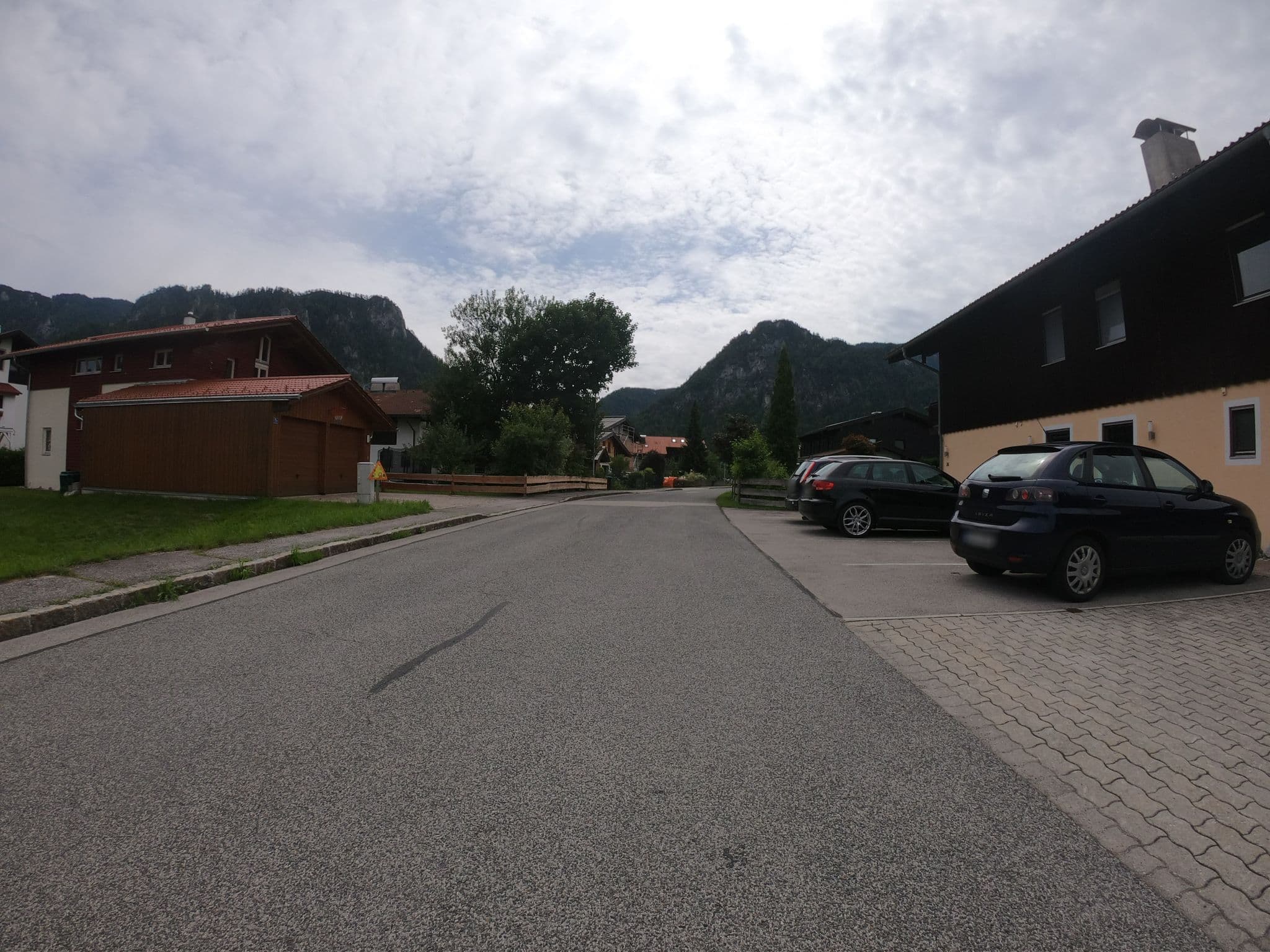 Street view near Ferienwohnung Hölscher, Inzell — © natebus (CC BY-SA · Mapillary)