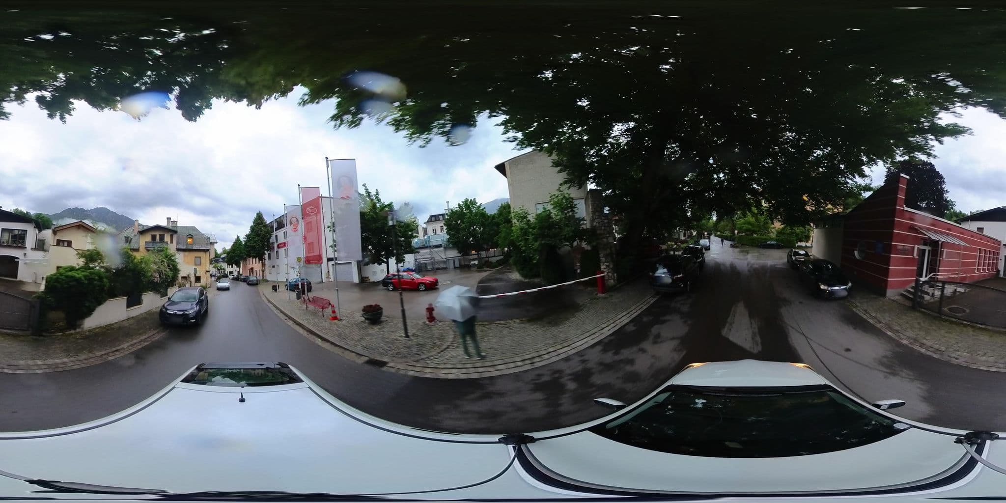 Street view near Casa Monticello, Bad Reichenhall — © osmplus_org (CC BY-SA · Mapillary)