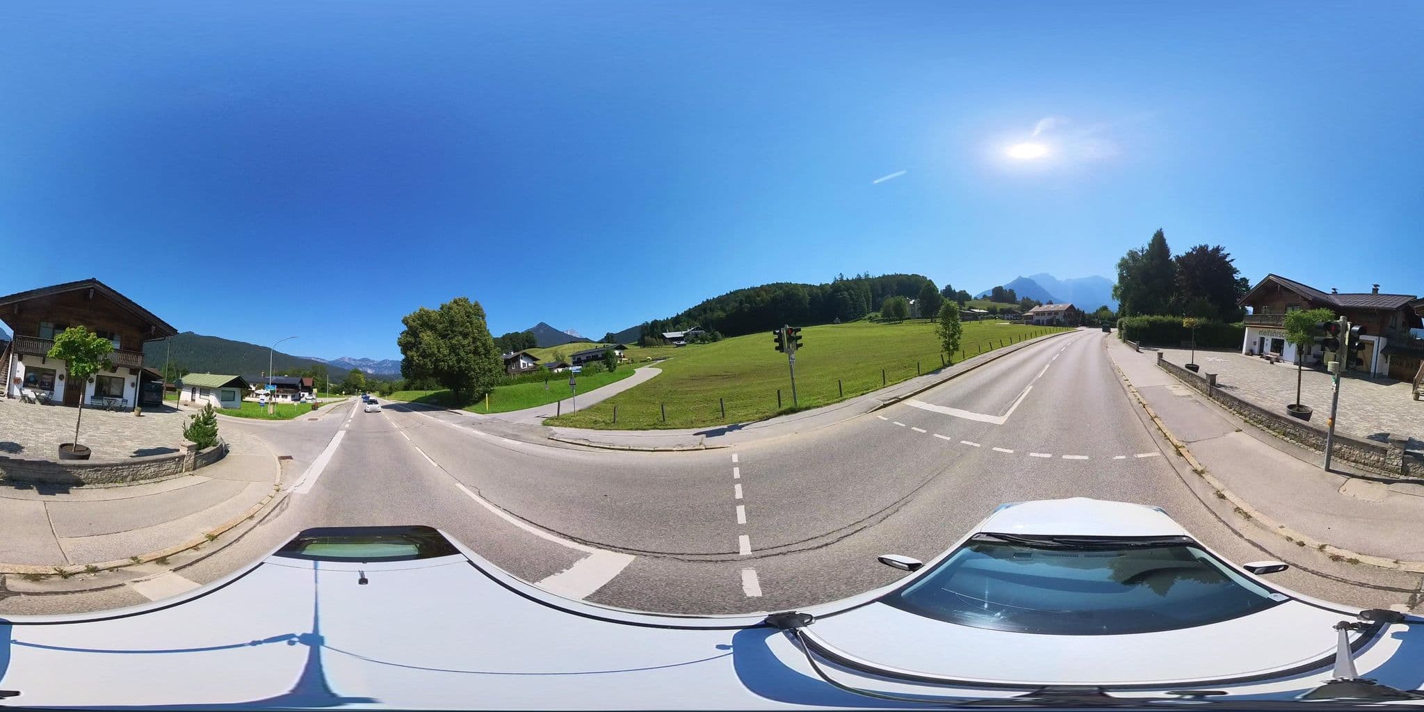 Street view near Fewo Edelweißkaser, Bischofswiesen — © osmplus_org (CC BY-SA · Mapillary)