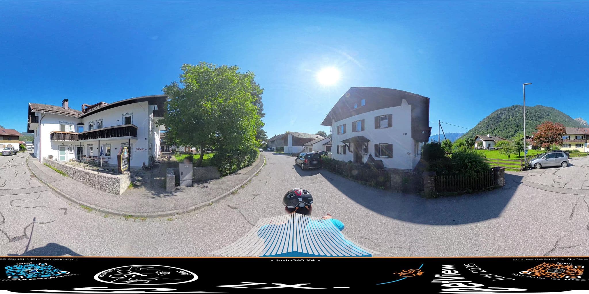 Street view near Pension Erberbauer, Piding — © ZXStreetview (CC BY-SA · Mapillary)