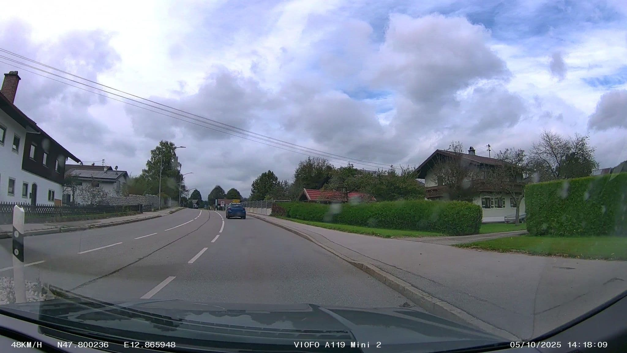 Street view near Ferienhaus Gollinger, Piding — © Tomson124 (CC BY-SA · Mapillary)