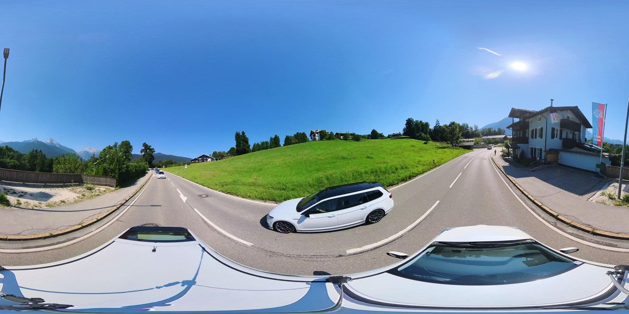 Street view near Hotel Hoher Göll, Bischofswiesen — © osmplus_org (CC BY-SA · Mapillary)