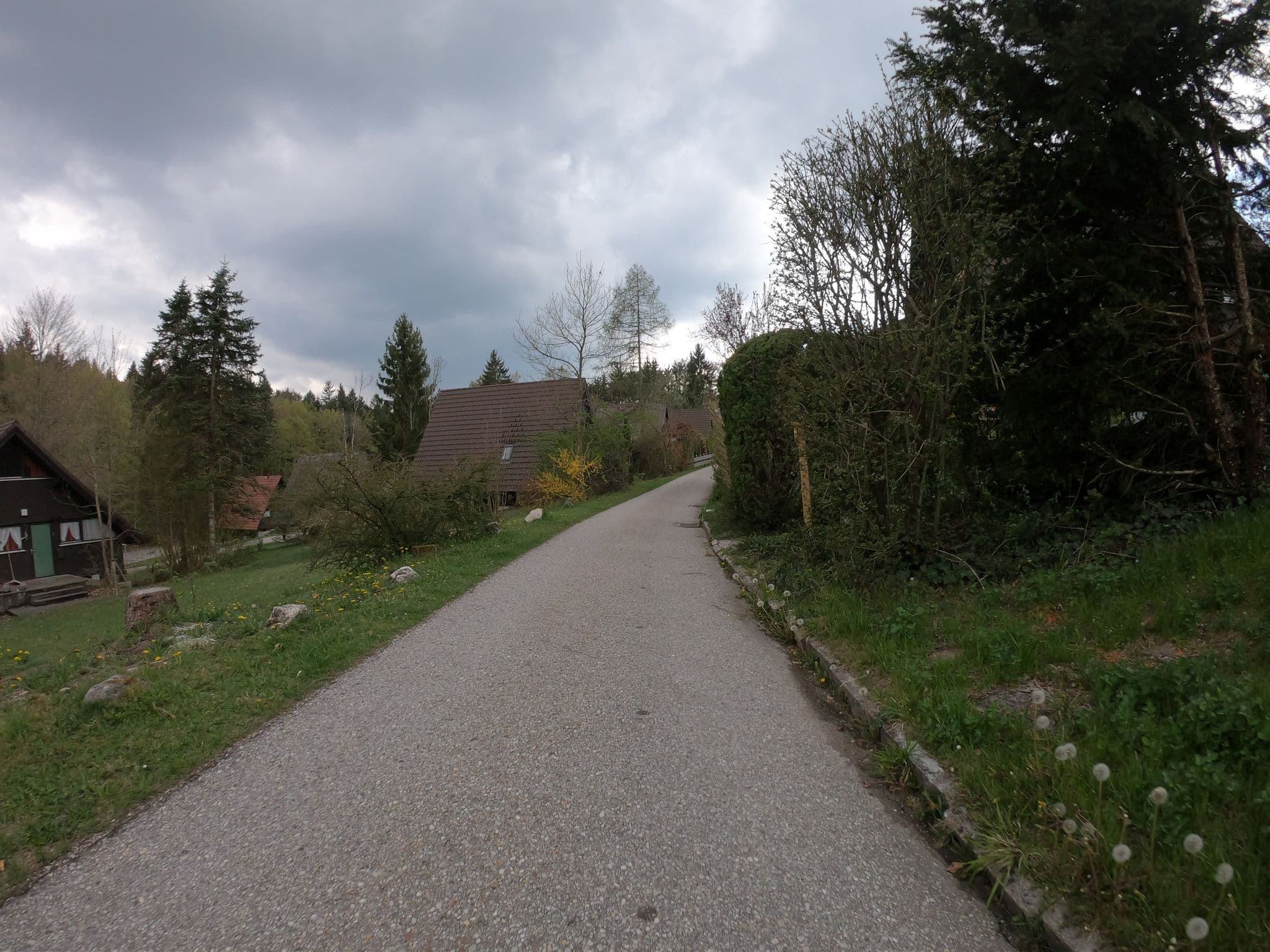 Street view near Gästehaus Meran, Siegsdorf — © natebus (CC BY-SA · Mapillary)