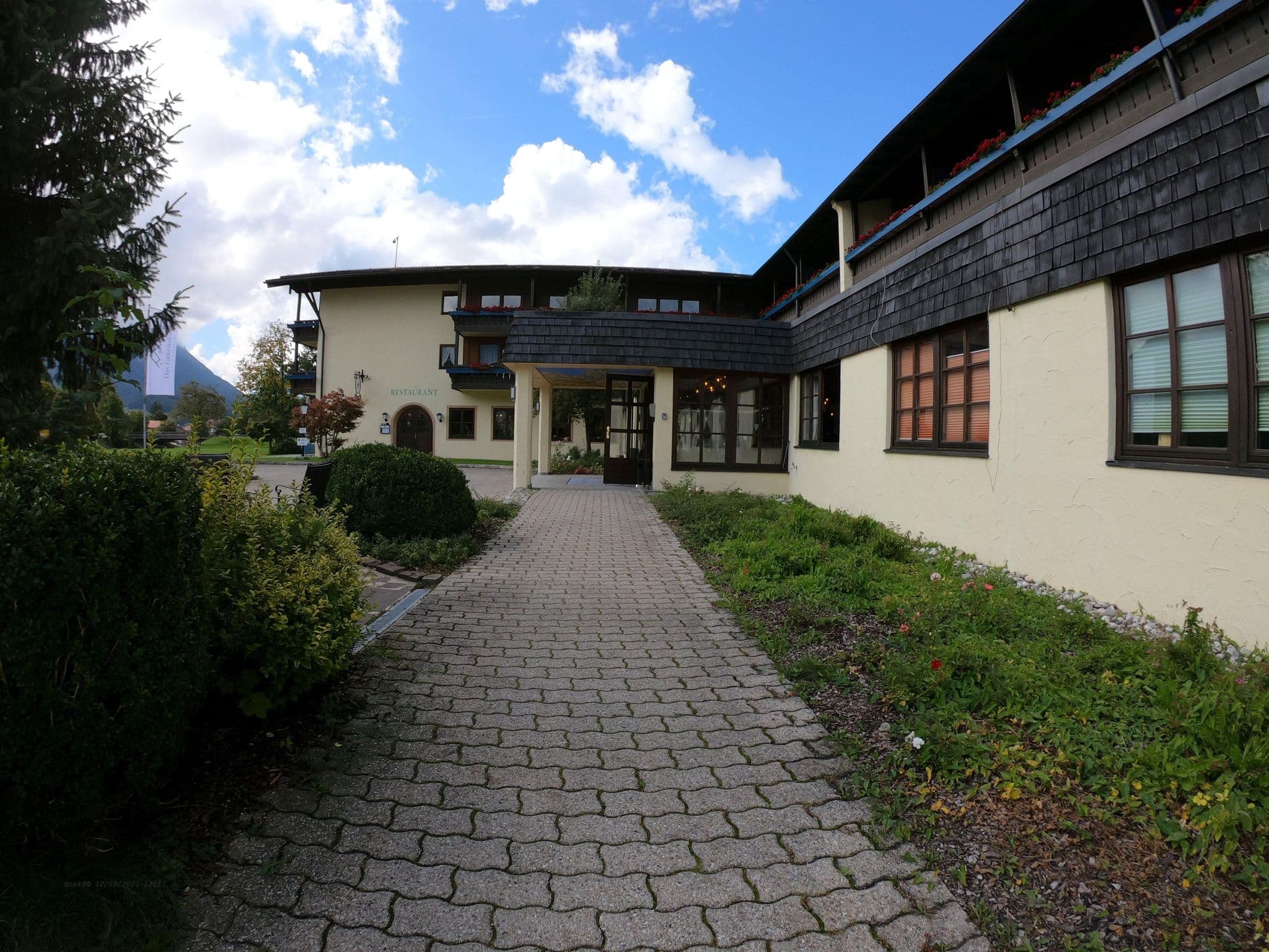 Street view near Hotel Chiemgauer Hof, Inzell — © natebus (CC BY-SA · Mapillary)