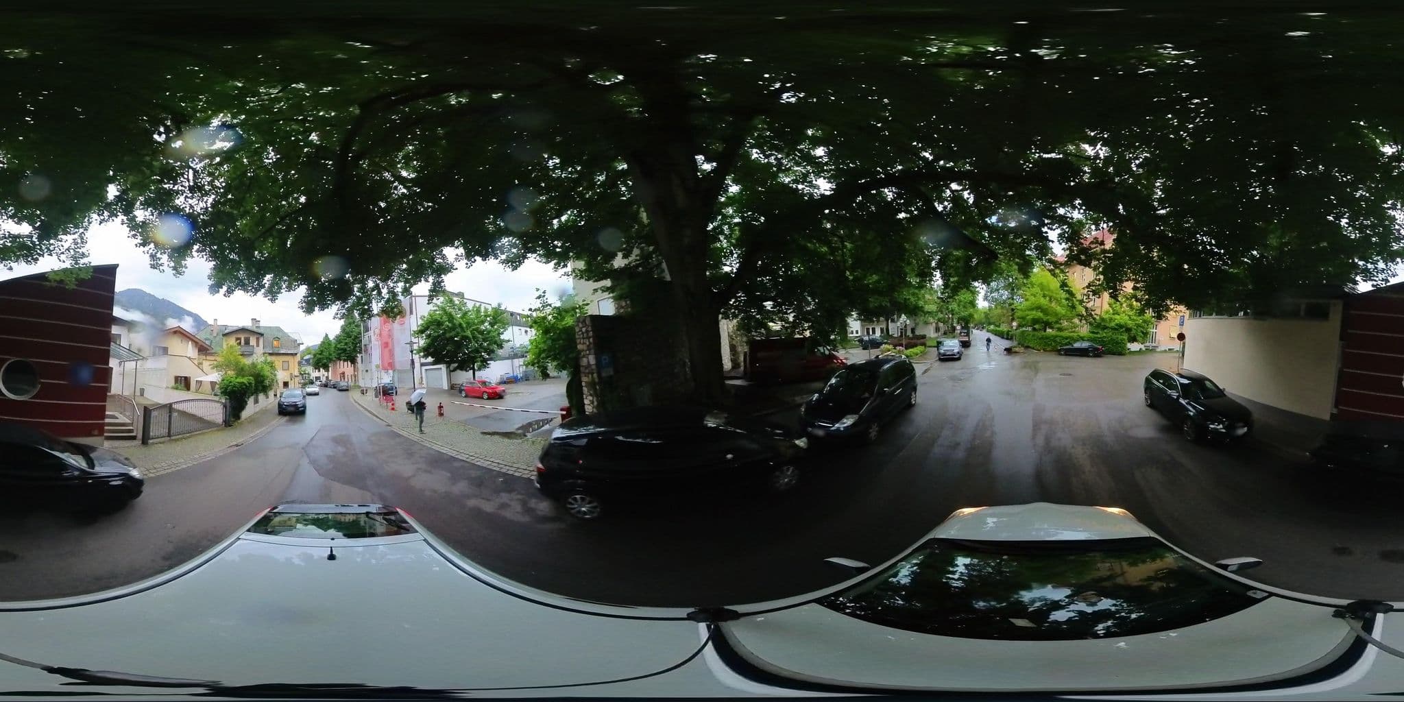 Street view near Pension Edelweis, Bad Reichenhall — © osmplus_org (CC BY-SA · Mapillary)