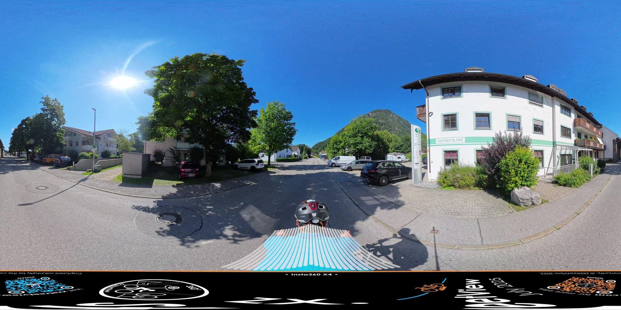 Street view near Ferienwohnung Lennefer, Piding — © ZXStreetview (CC BY-SA · Mapillary)