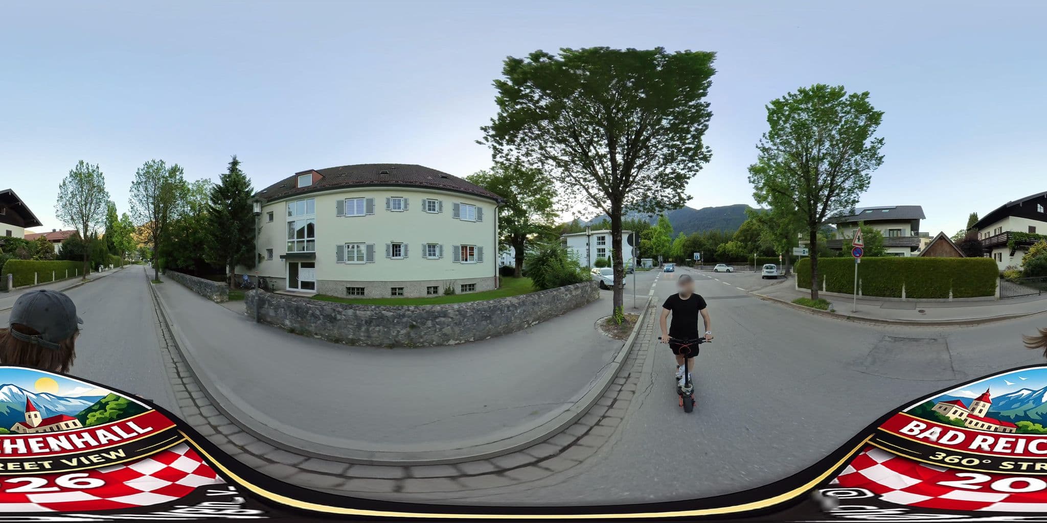 Street view near Ferienwohnung Sobotta, Bad Reichenhall — © niceBALANCE (CC BY-SA · Mapillary)
