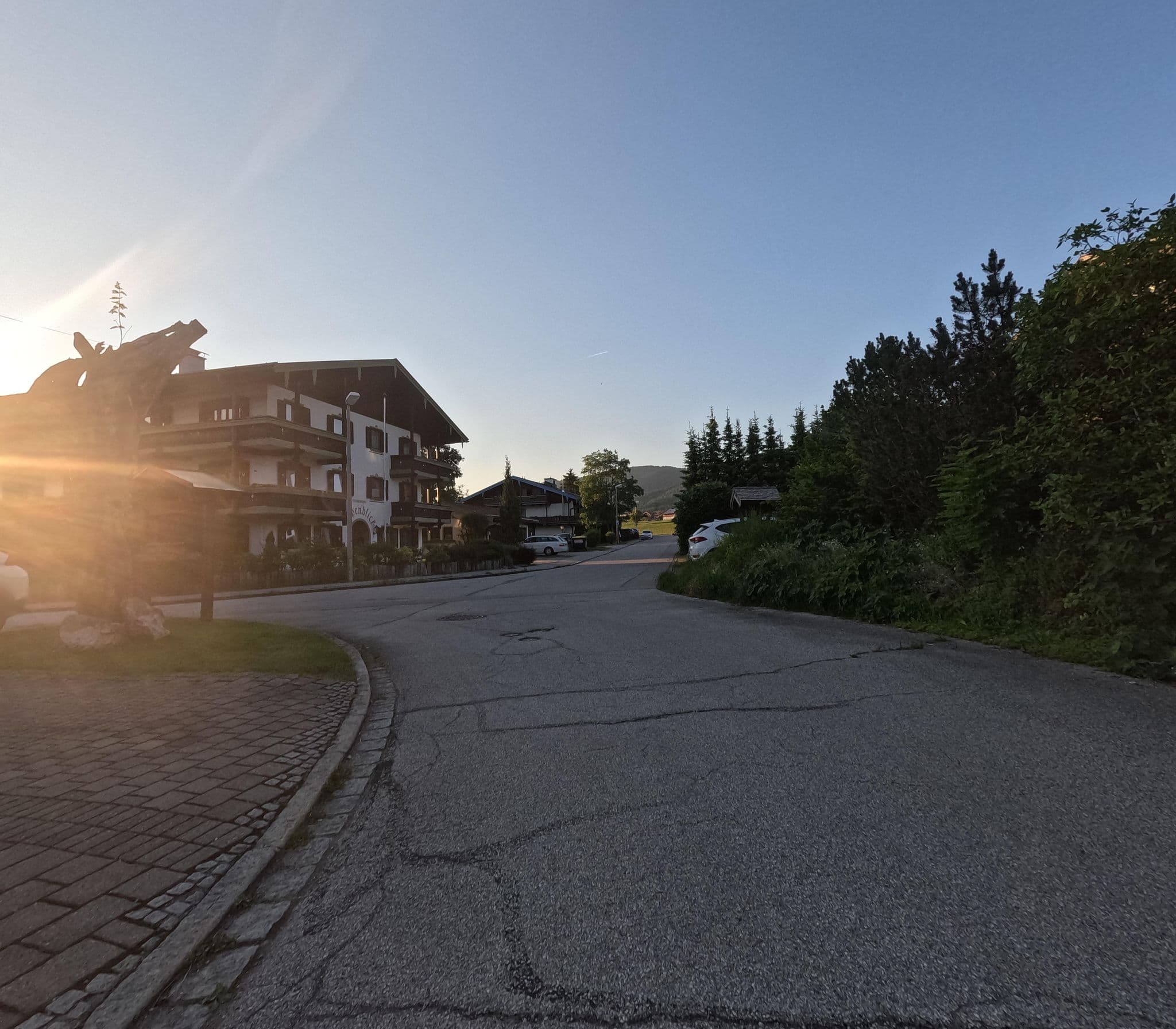 Street view near Ferienwohnungen Klaus Folger, Inzell — © natebus (CC BY-SA · Mapillary)