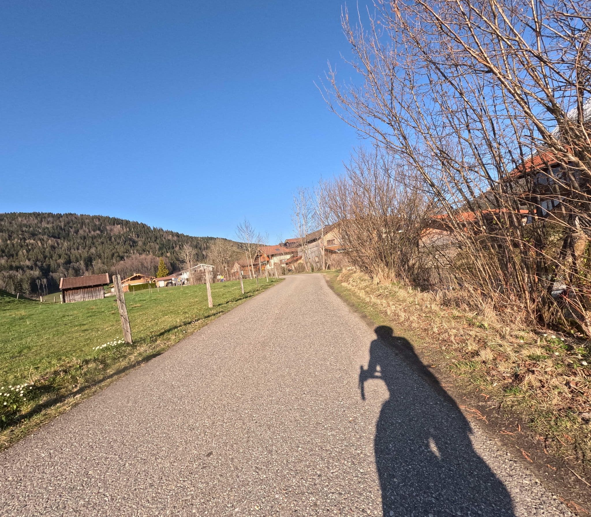Street view near Pension mit Bergblick, Inzell — © natebus (CC BY-SA · Mapillary)