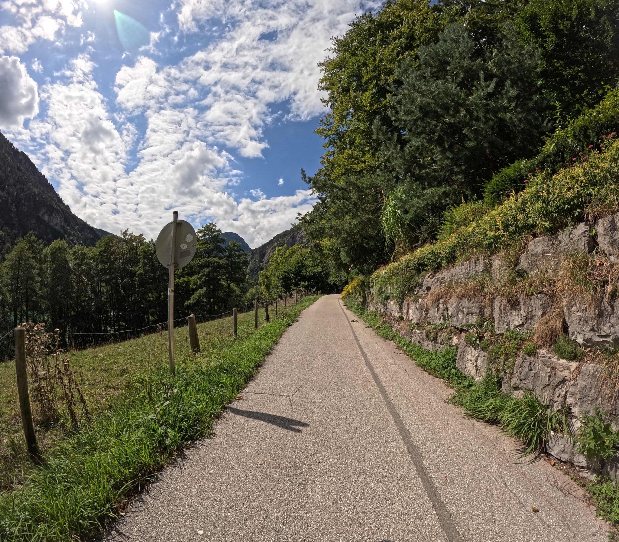 Street view near Hotel Pension Oechsner, Bad Reichenhall — © natebus (CC BY-SA · Mapillary)