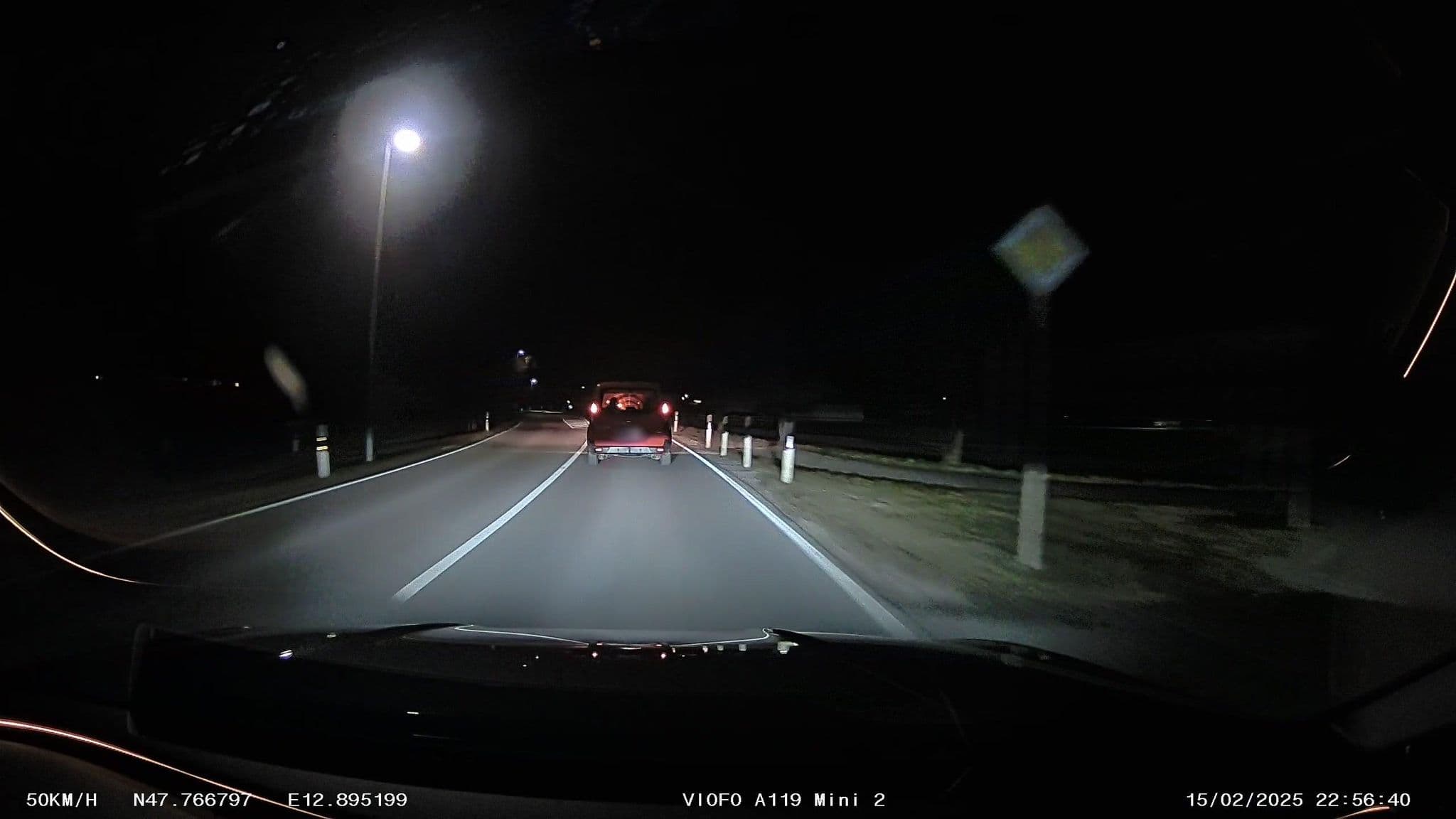 Street view near Nagerlhof, Piding — © Tomson124 (CC BY-SA · Mapillary)