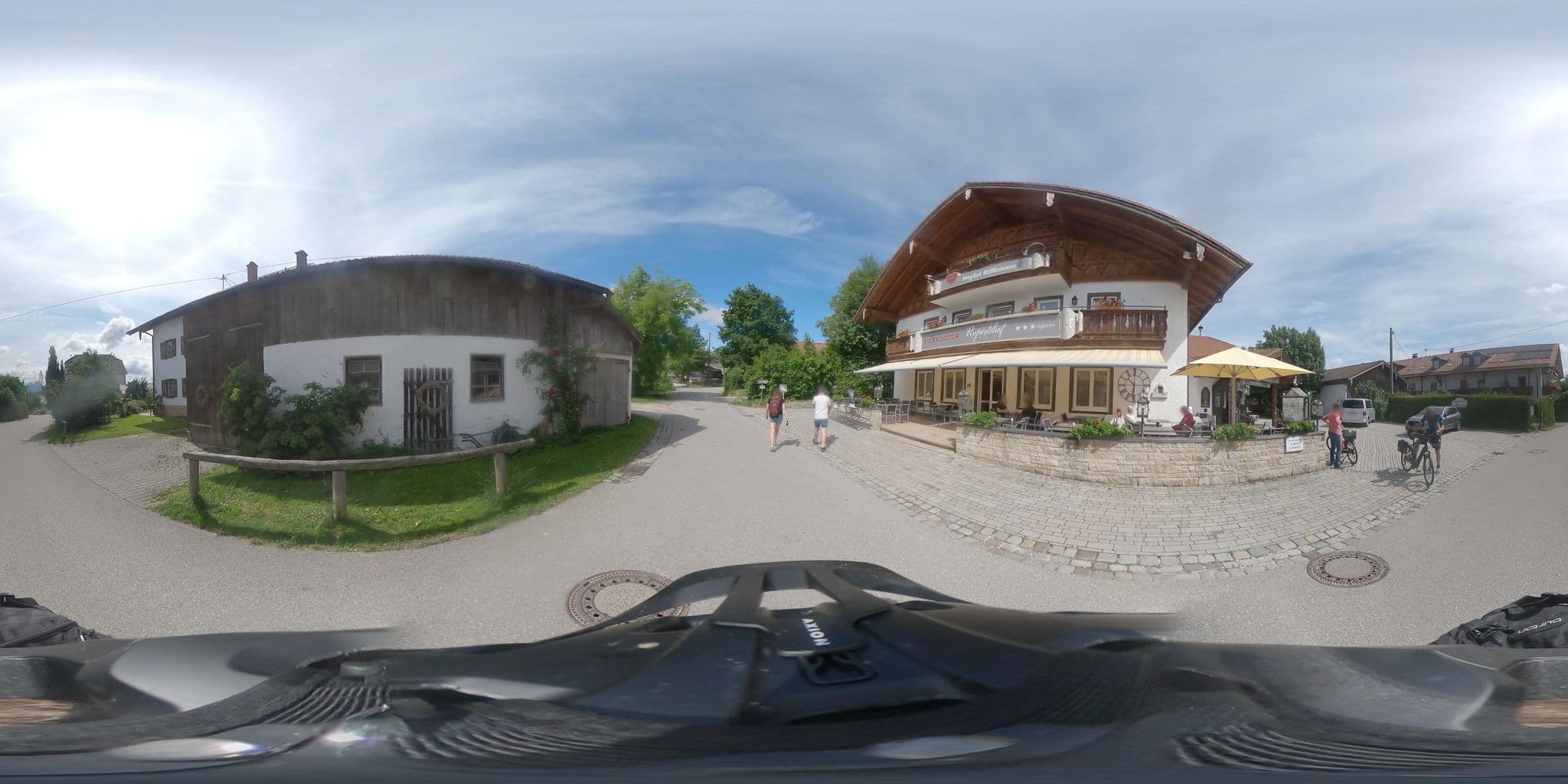 Street view near Rupertihof Hotel Ainring, Ainring — © consens_verkehrsplanung (CC BY-SA · Mapillary)