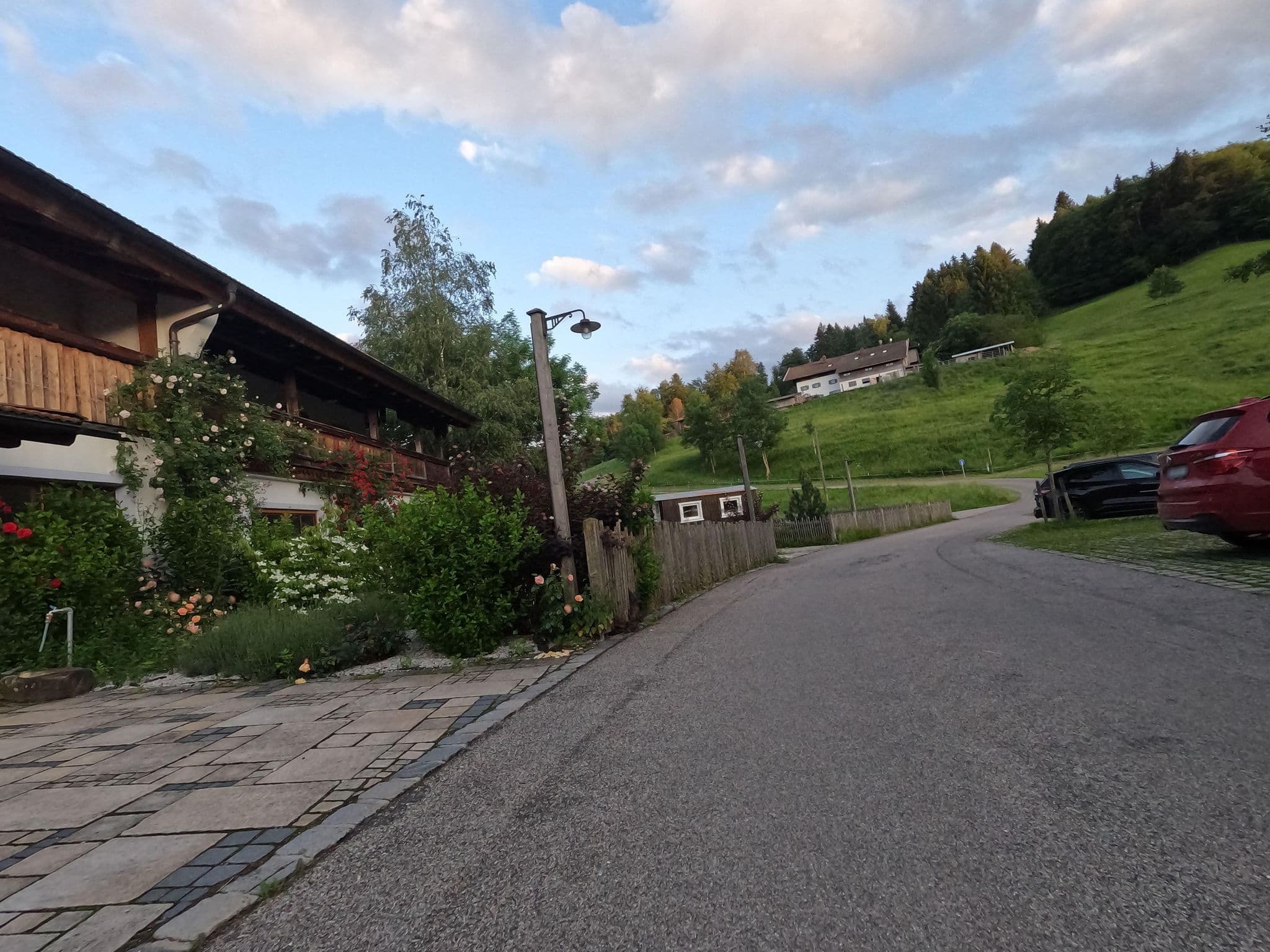 Street view near Dauscherhof, Inzell — © natebus (CC BY-SA · Mapillary)