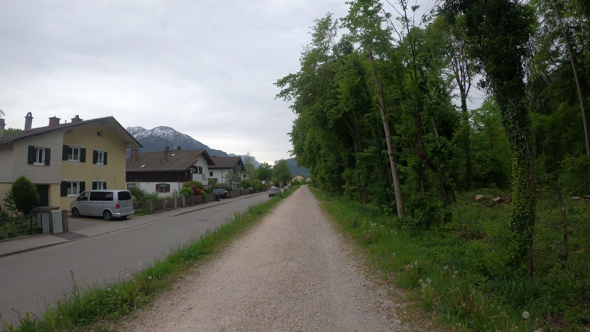 Street view near Ferienwohnung Auer, Bad Reichenhall — © osmplus_org (CC BY-SA · Mapillary)